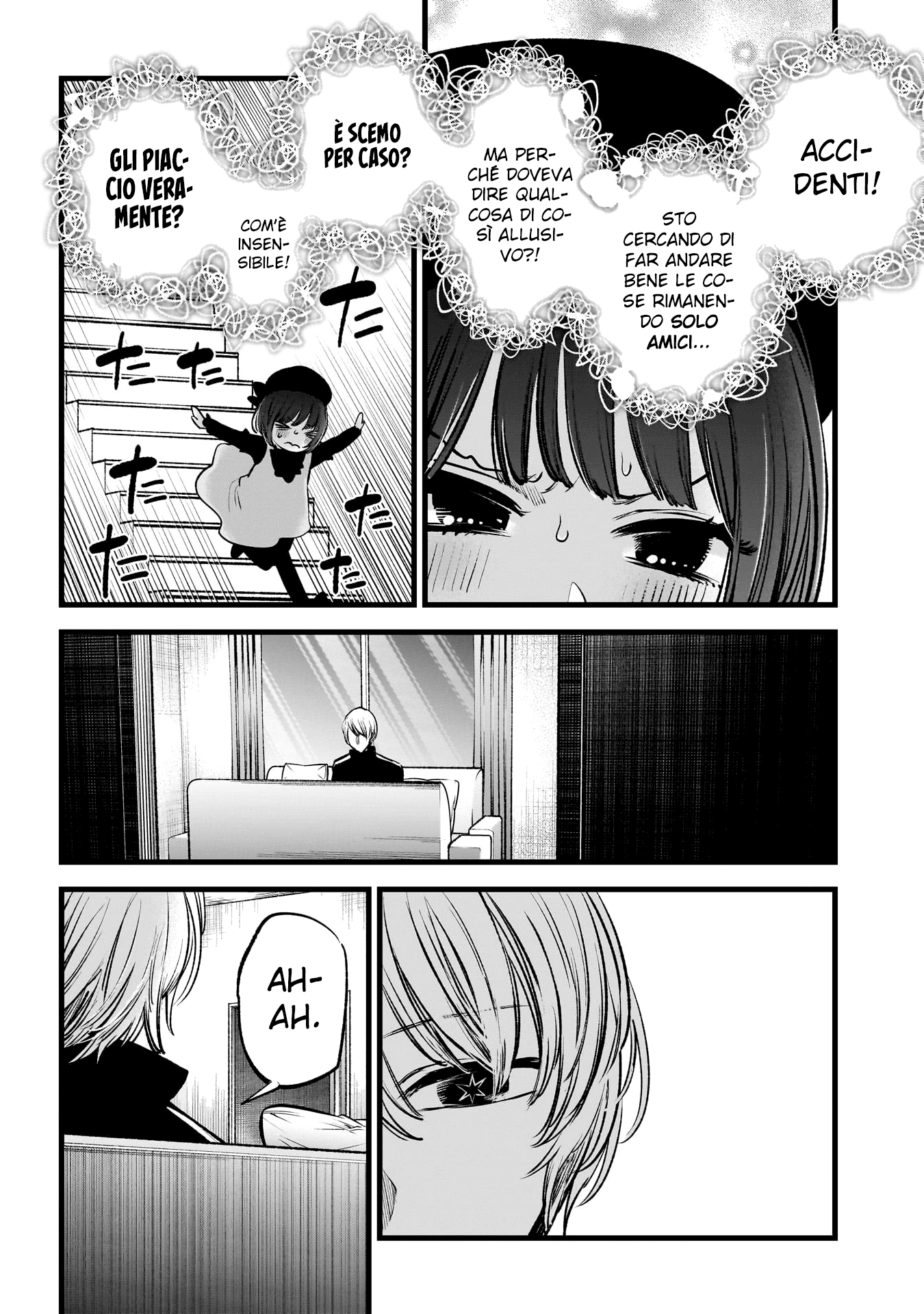 Read Oshi no Ko IT Manga Online