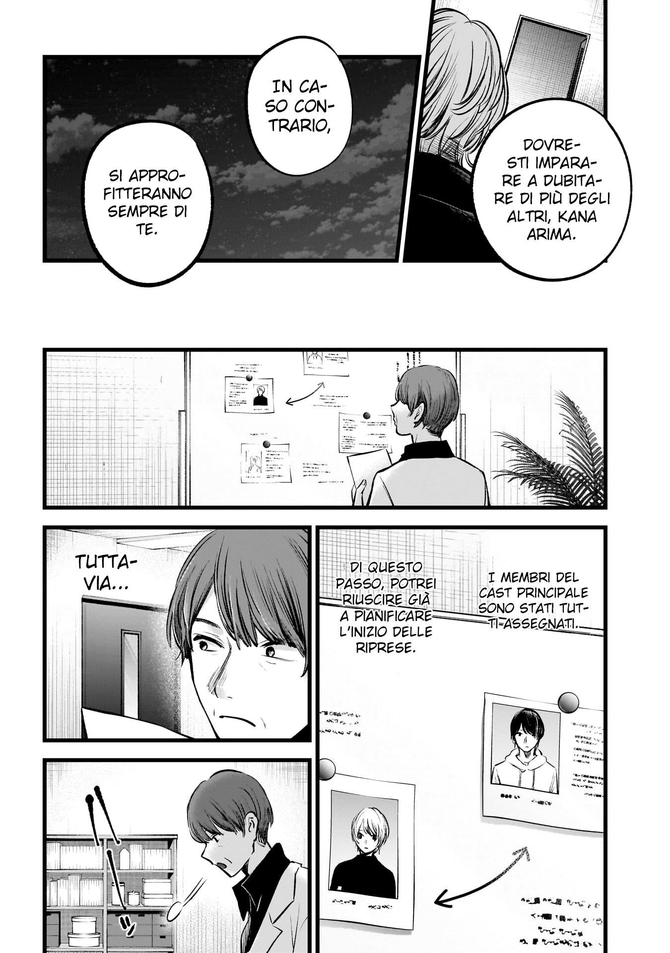 Read Oshi no Ko IT Manga Online