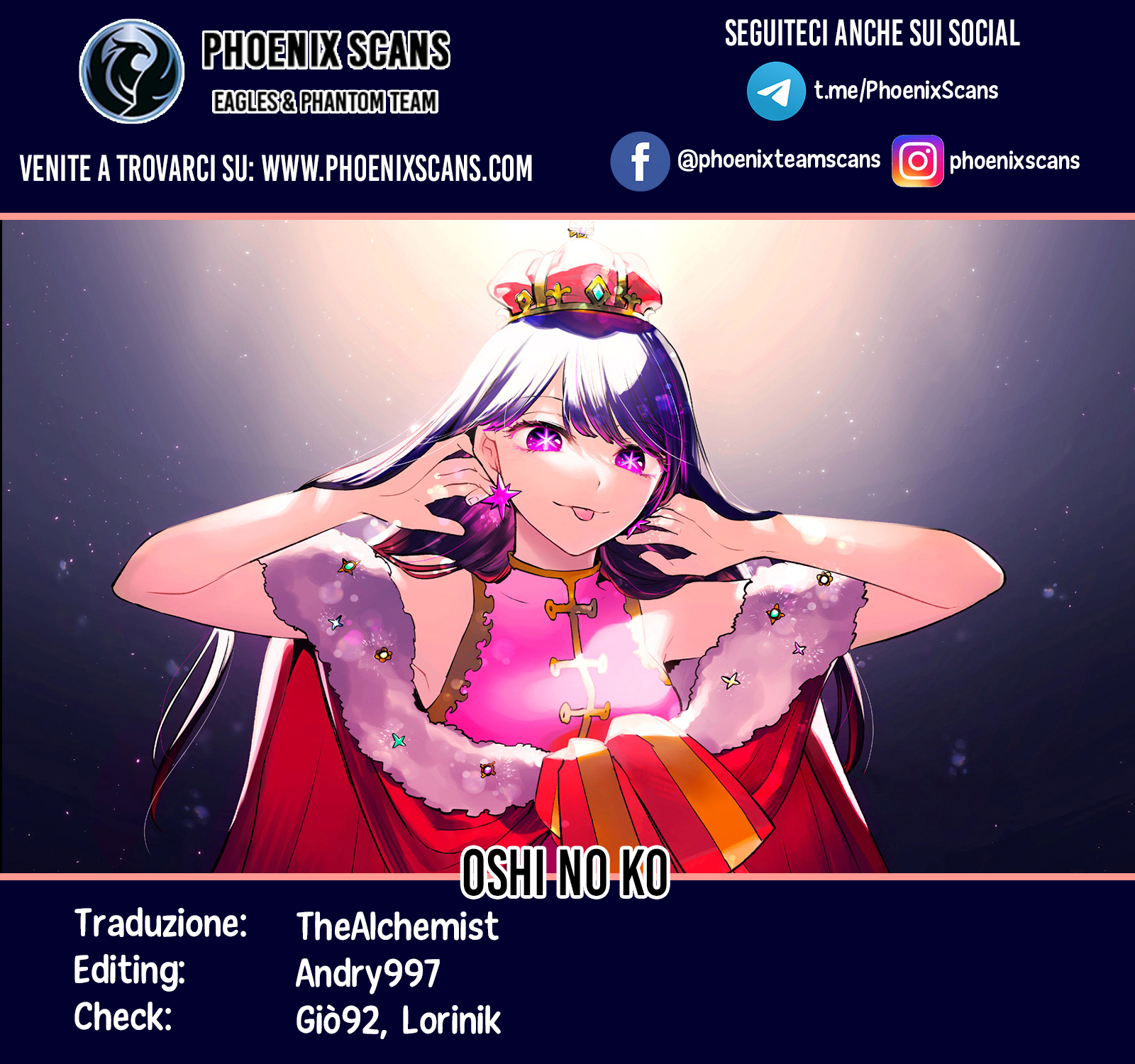 Read Oshi no Ko IT Manga Online