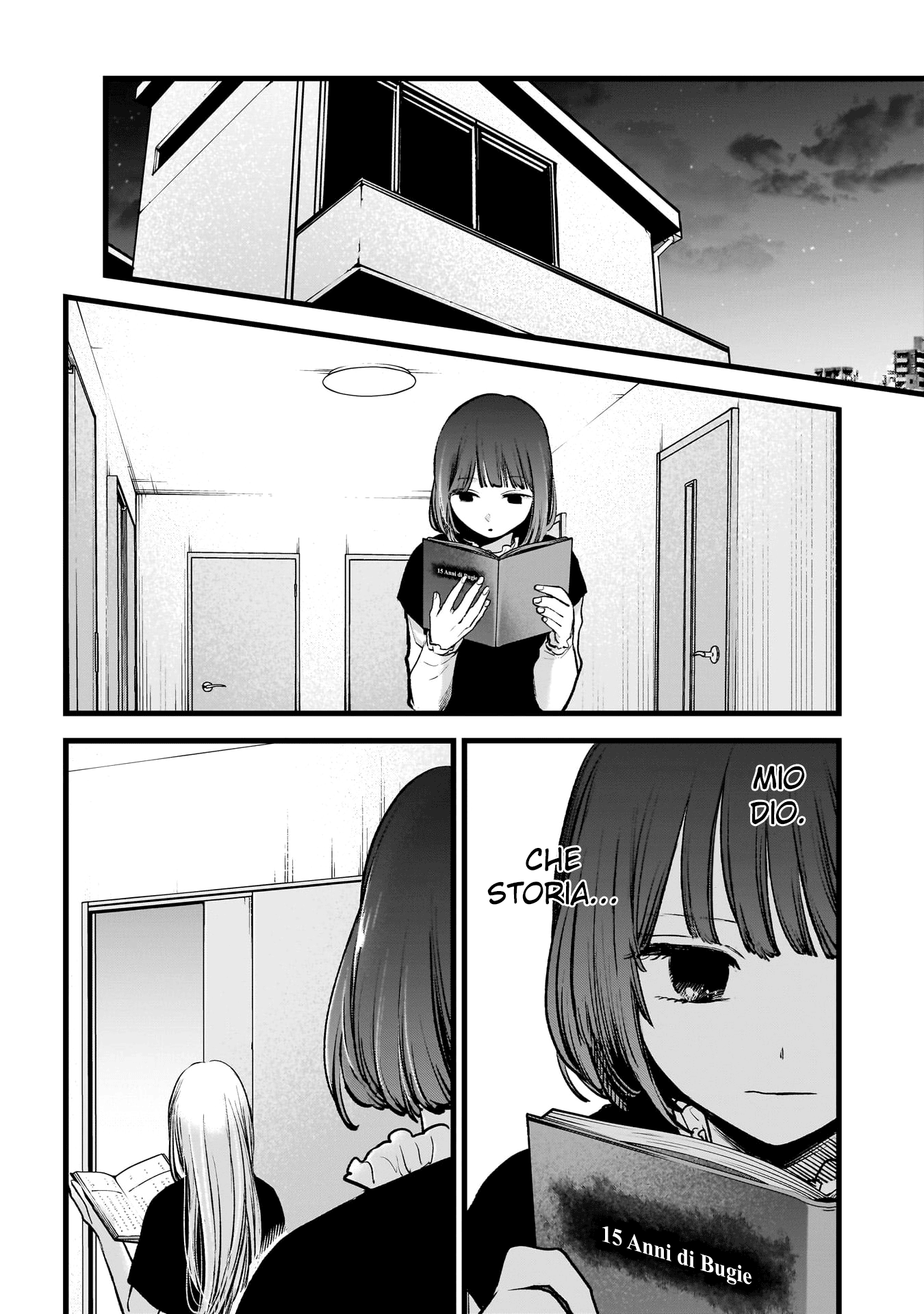 Read Oshi no Ko IT Manga Online