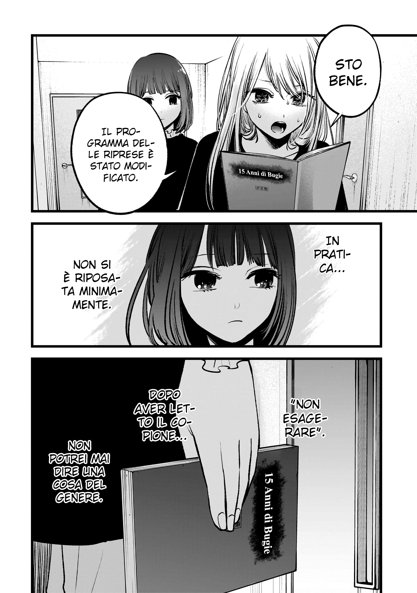 Read Oshi no Ko IT Manga Online