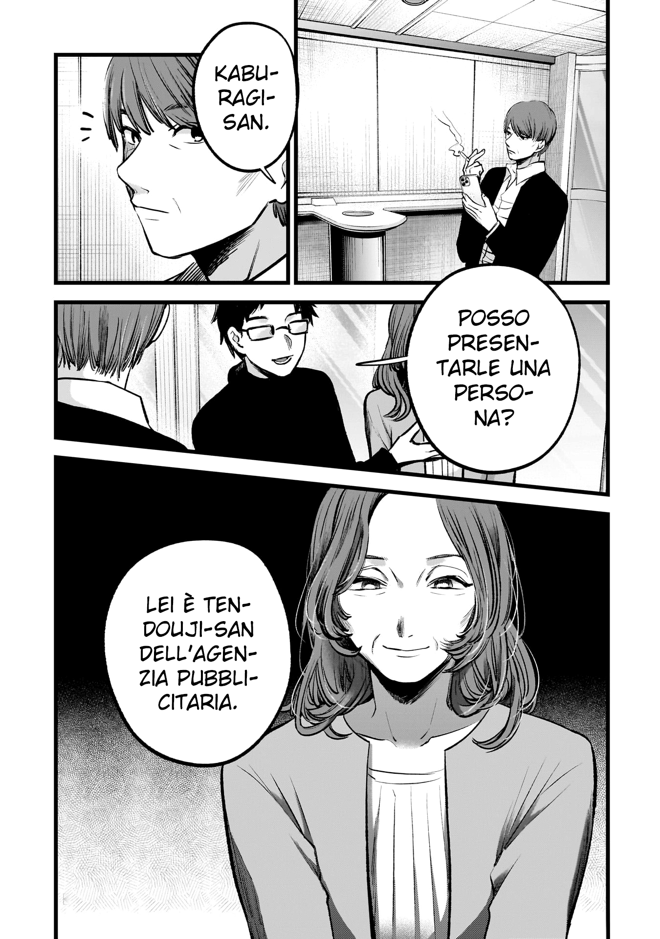 Read Oshi no Ko IT Manga Online