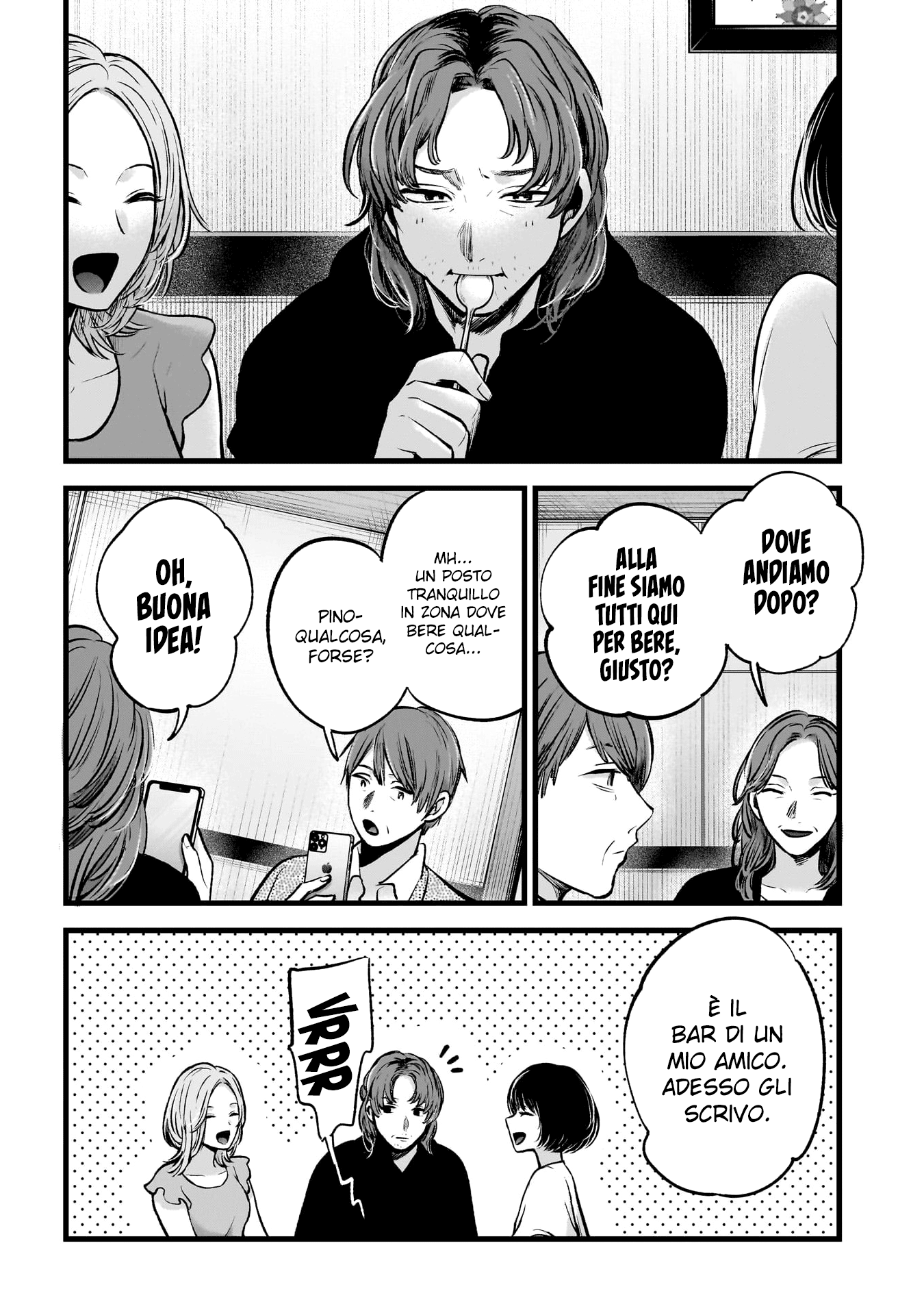 Read Oshi no Ko IT Manga Online