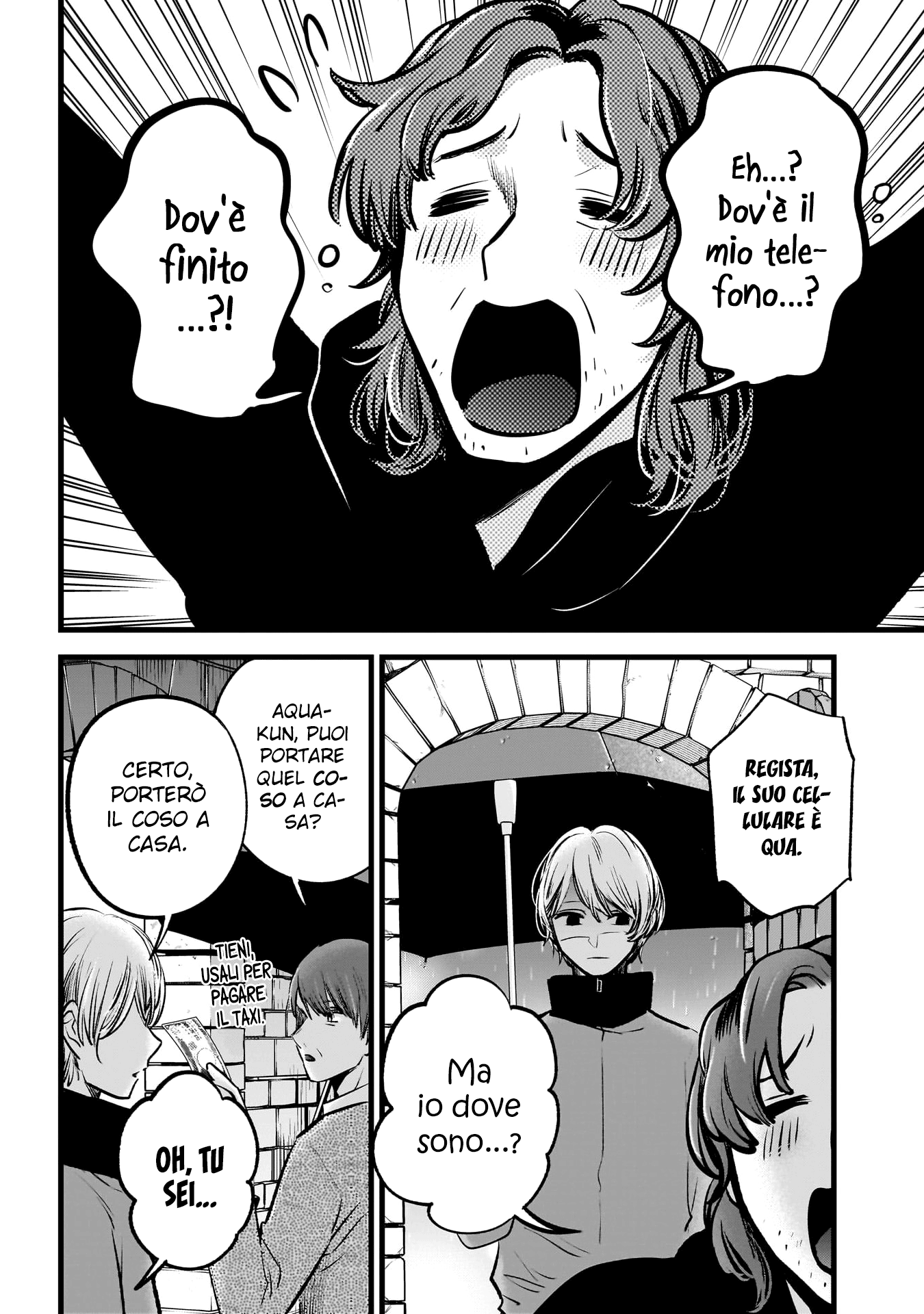 Read Oshi no Ko IT Manga Online