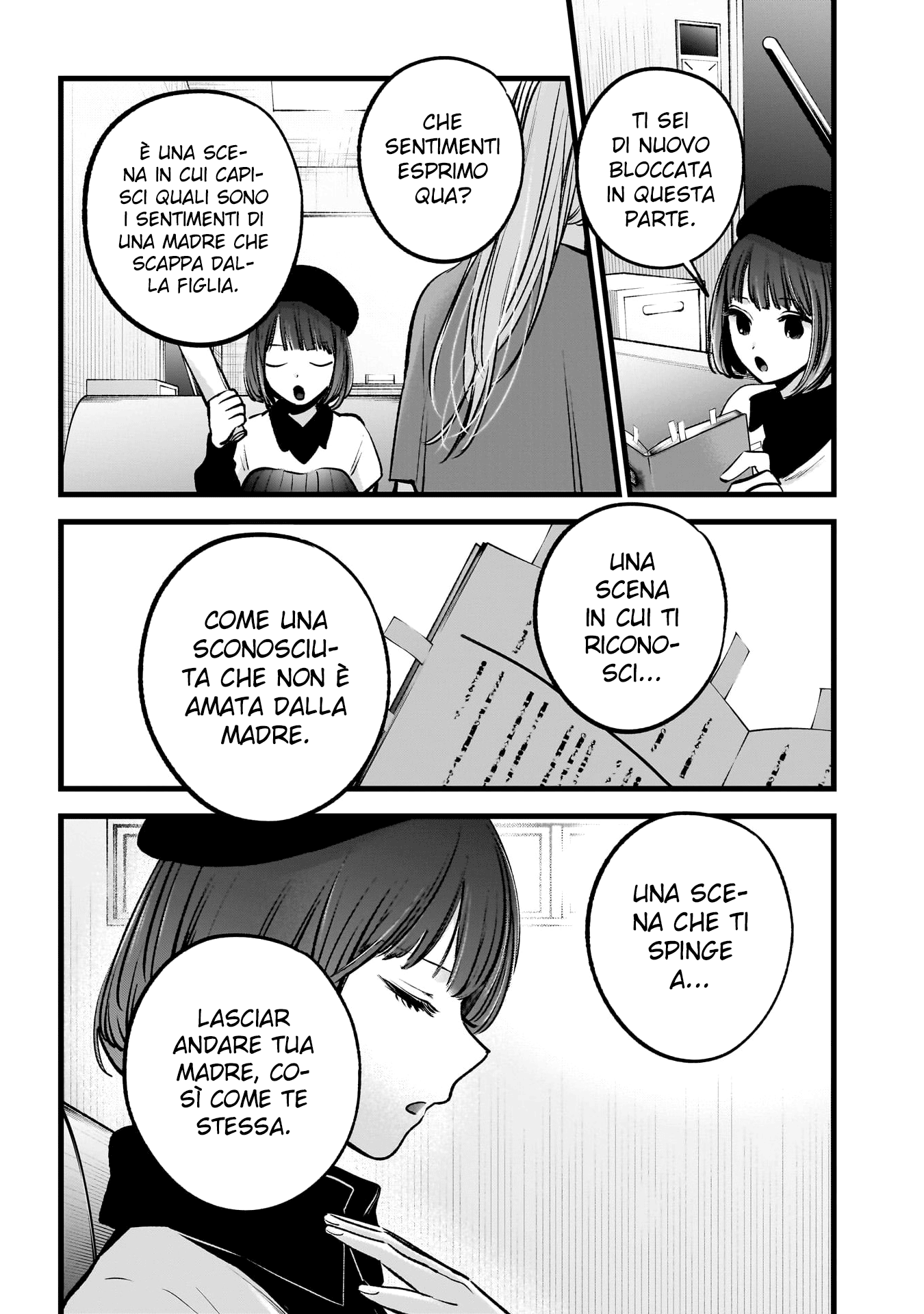 Read Oshi no Ko IT Manga Online