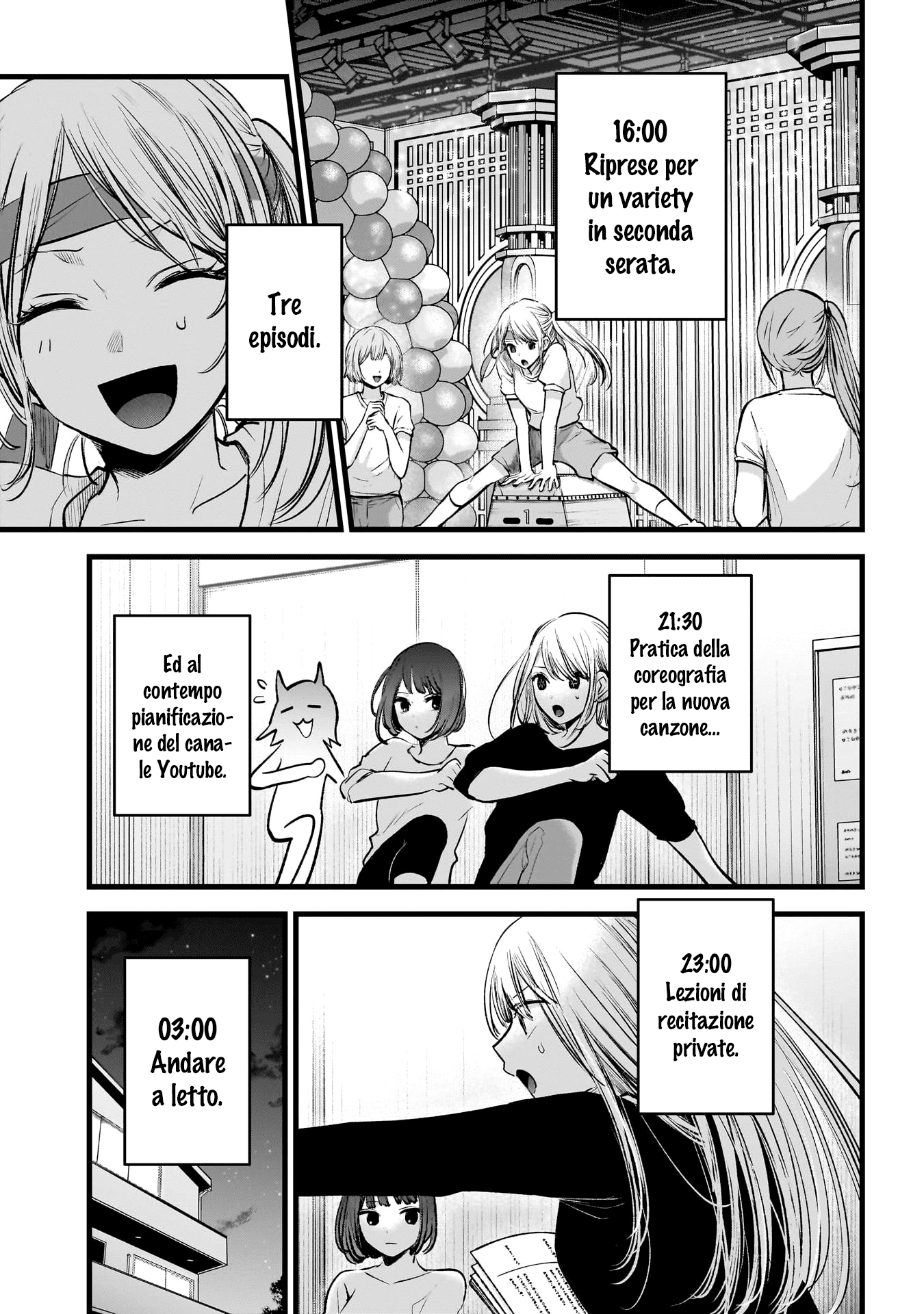 Read Oshi no Ko IT Manga Online