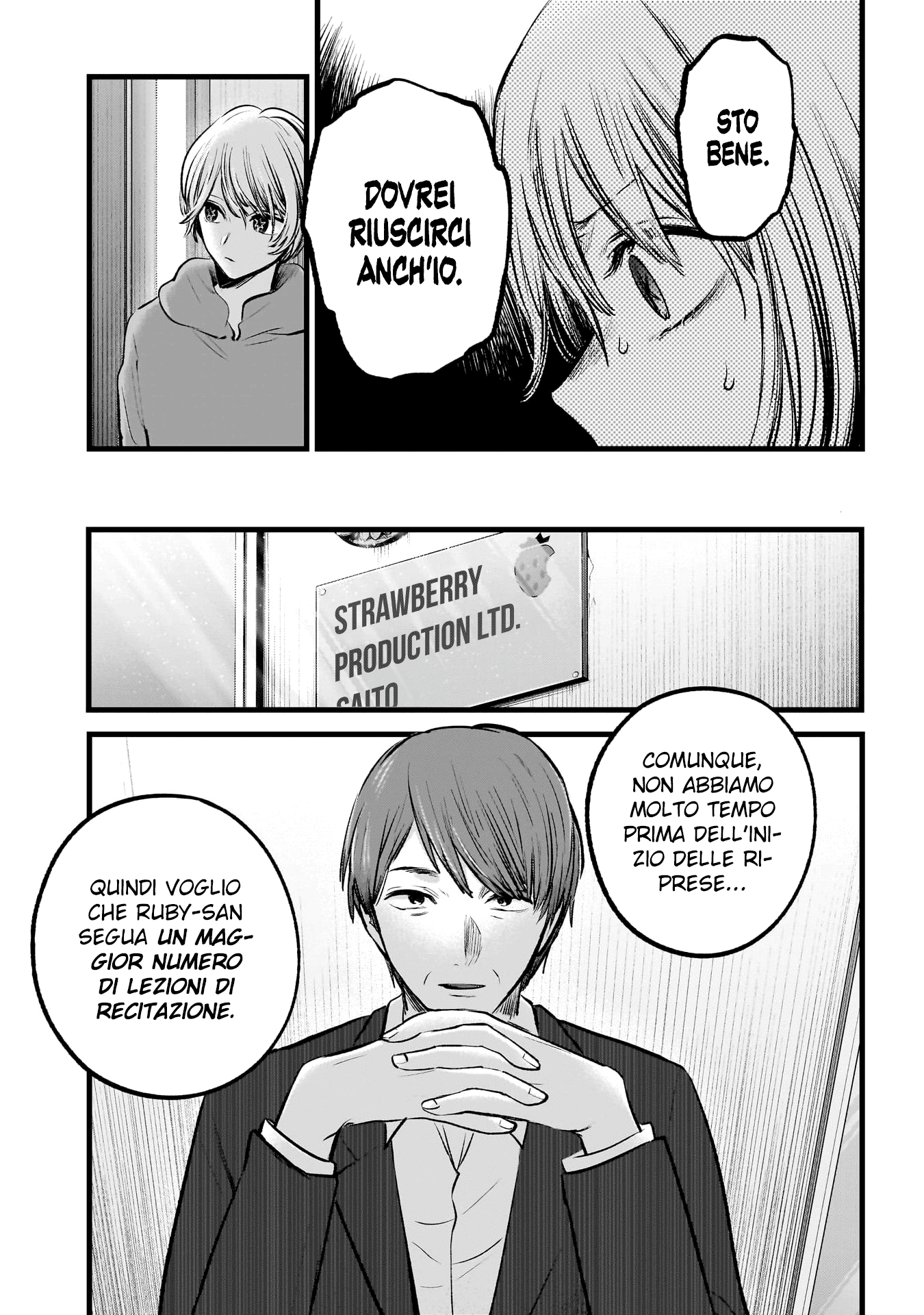 Read Oshi no Ko IT Manga Online