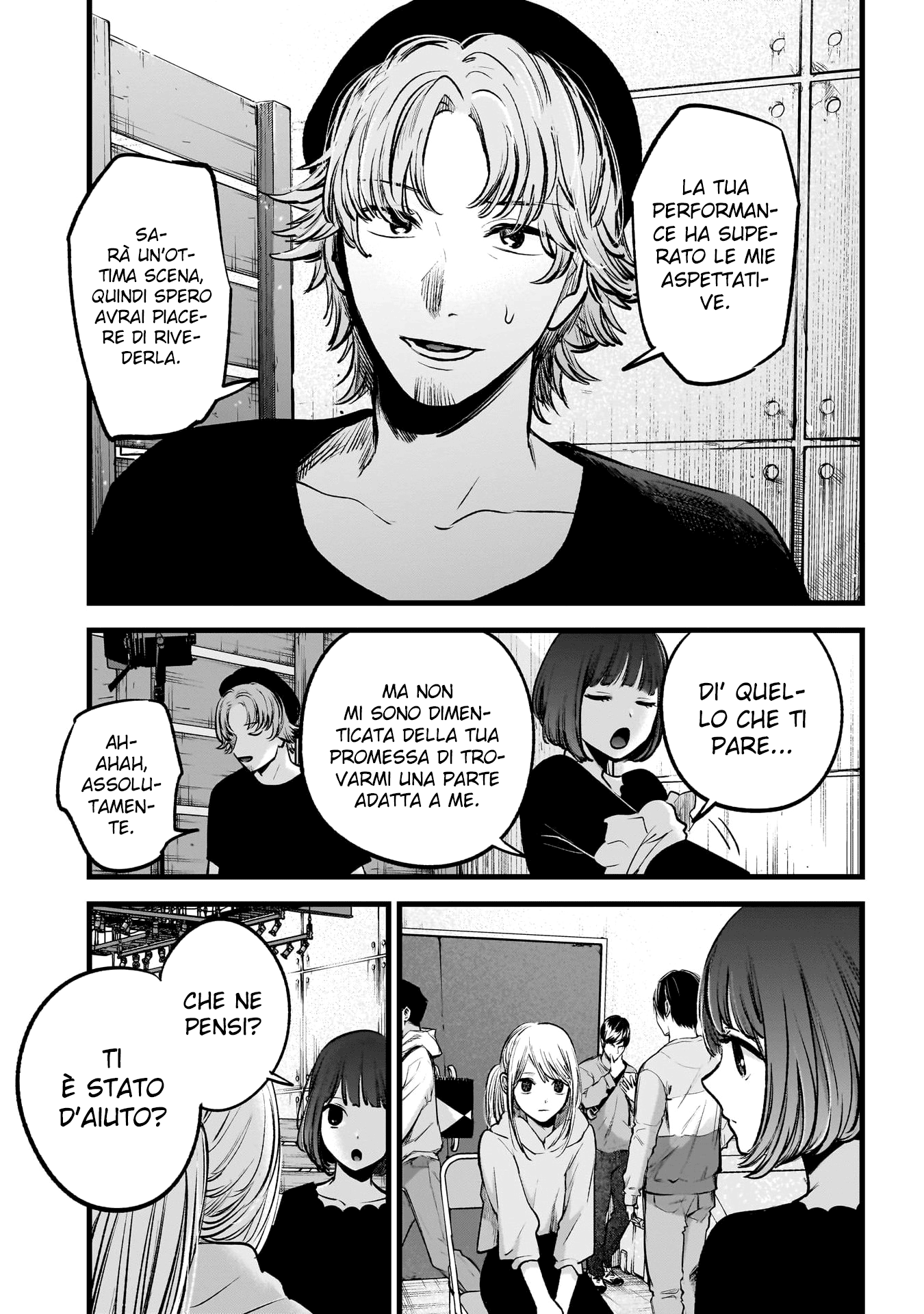 Read Oshi no Ko IT Manga Online