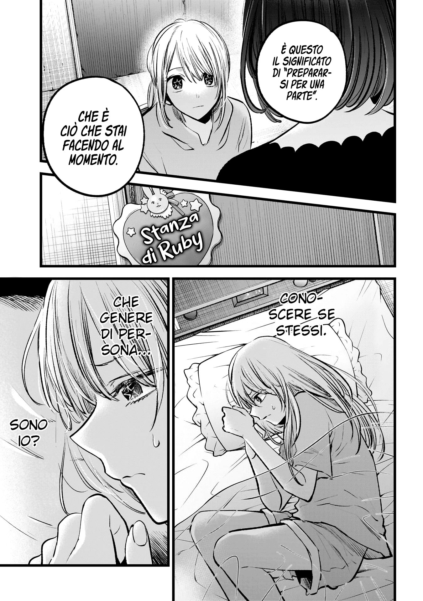 Read Oshi no Ko IT Manga Online