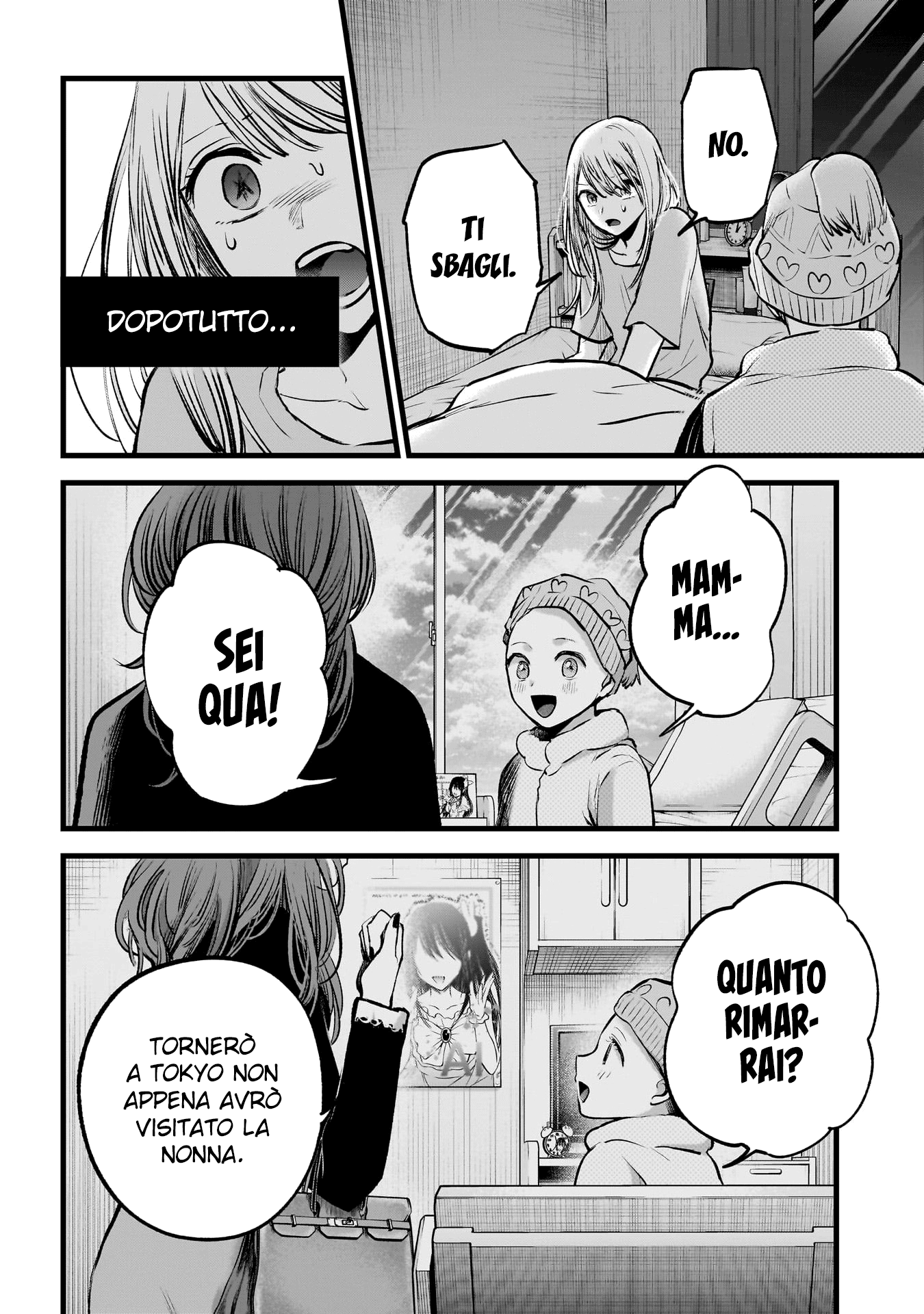 Read Oshi no Ko IT Manga Online