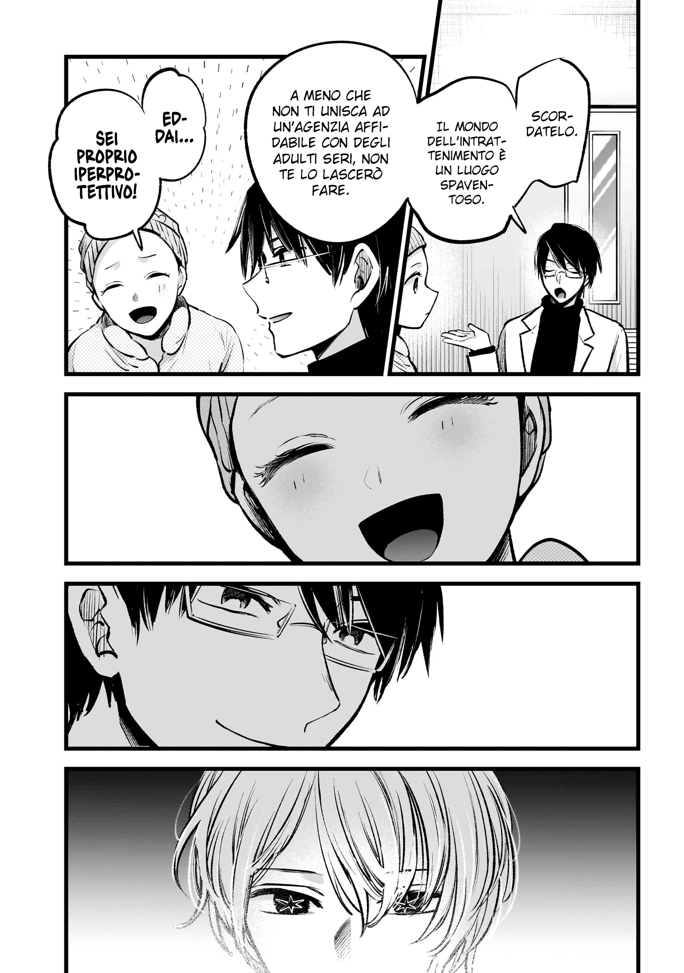 Read Oshi no Ko IT Manga Online