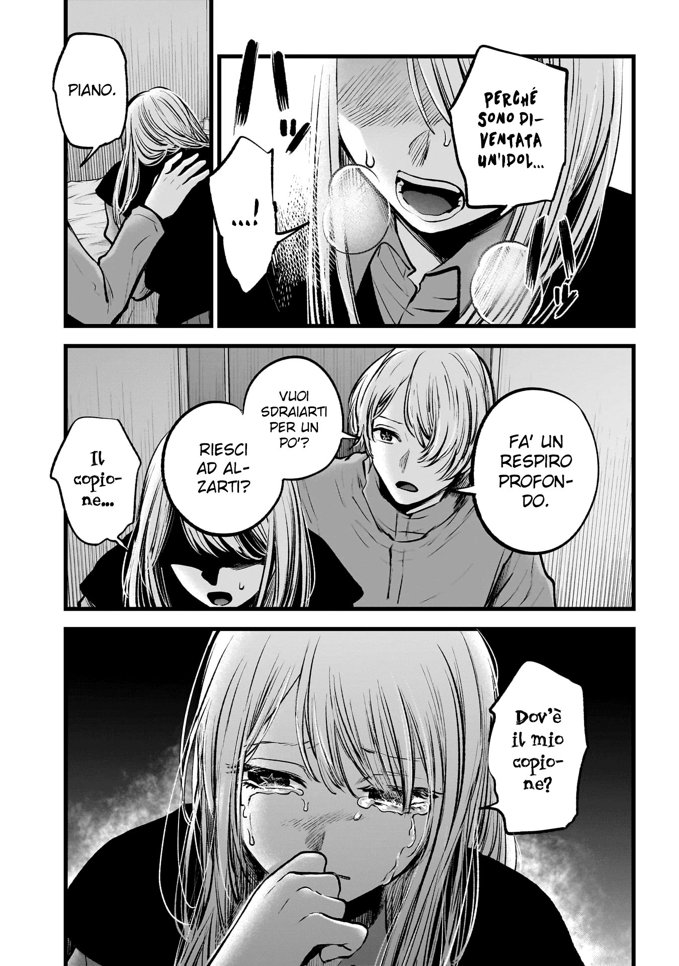 Read Oshi no Ko IT Manga Online