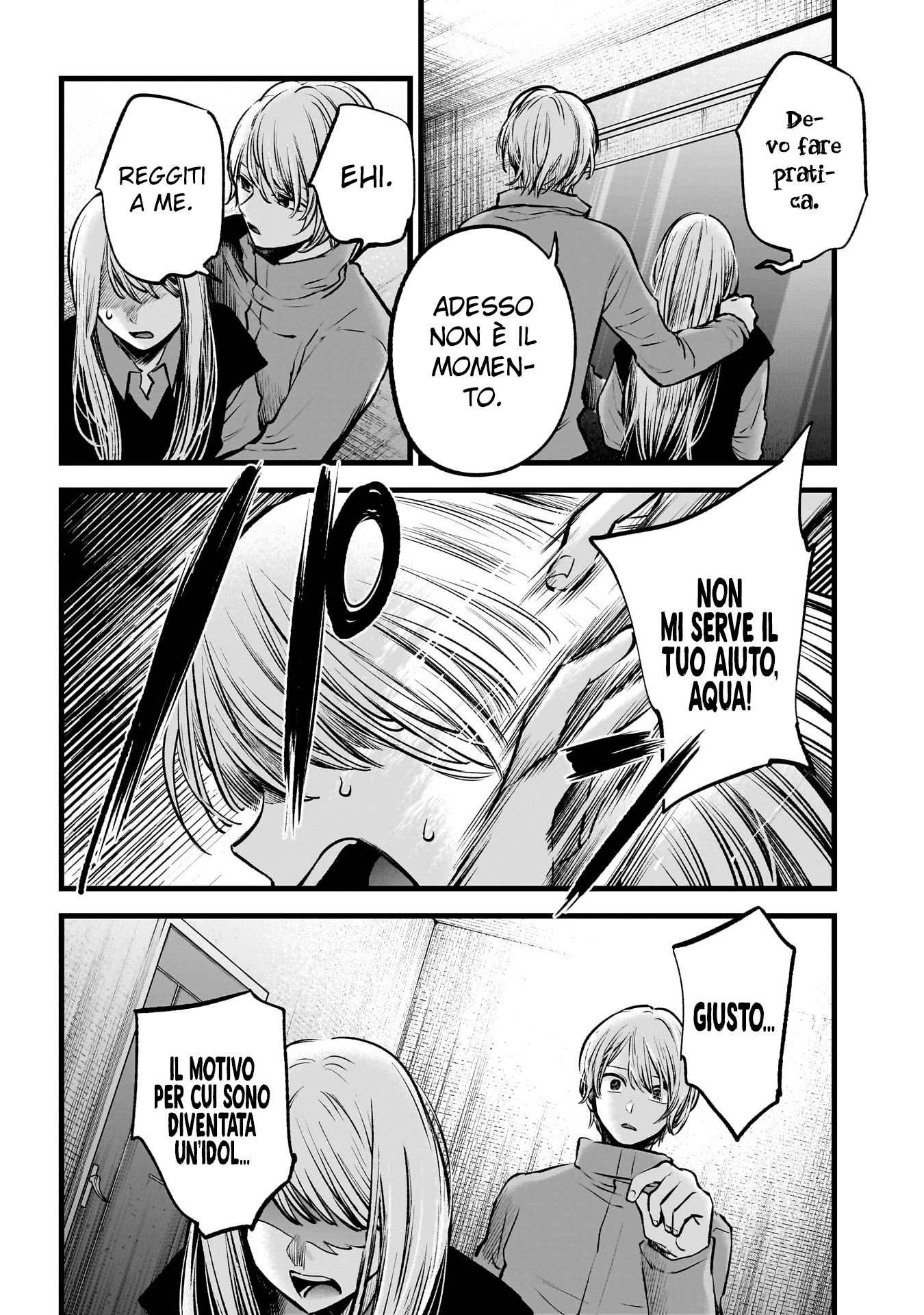 Read Oshi no Ko IT Manga Online