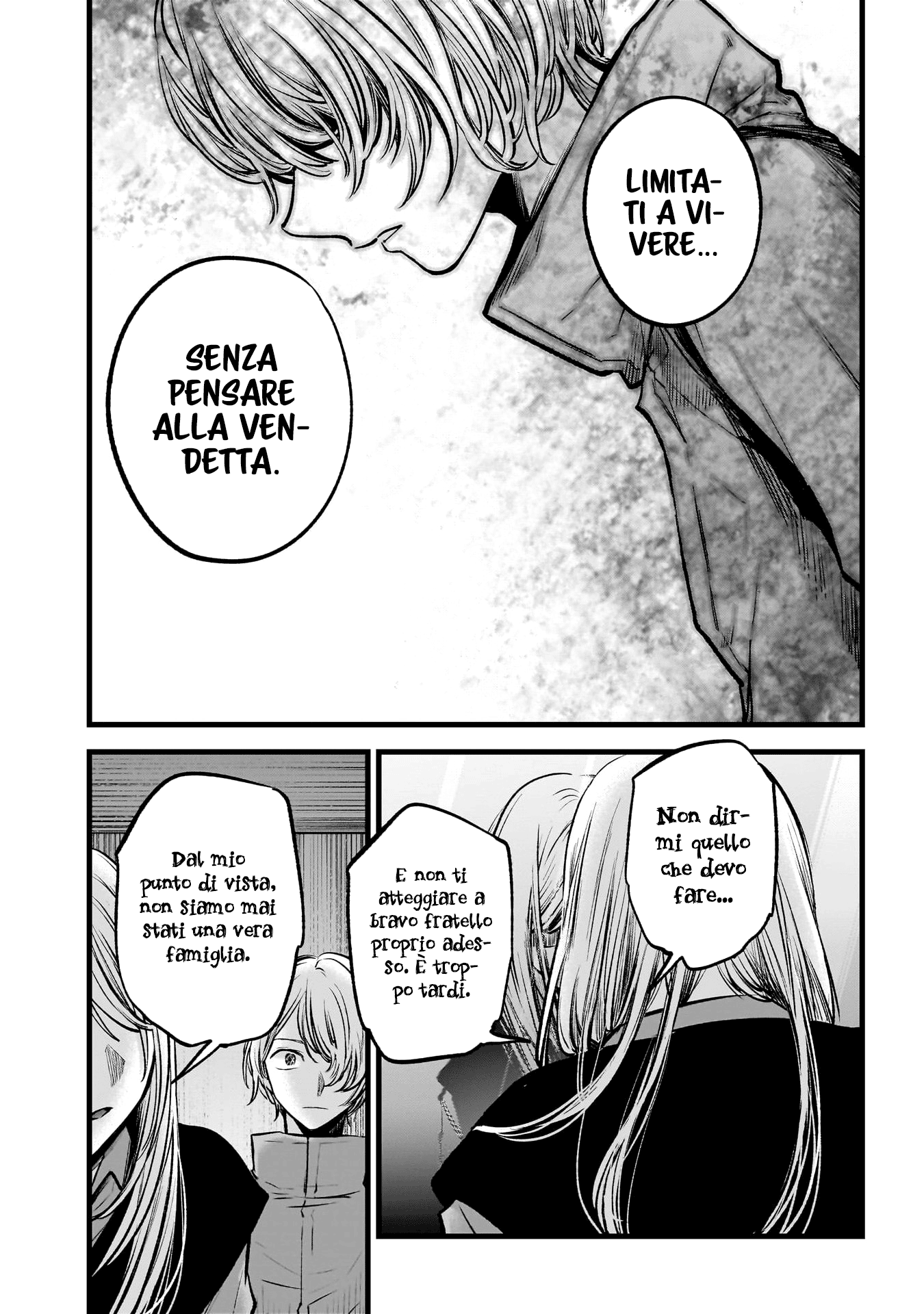 Read Oshi no Ko IT Manga Online