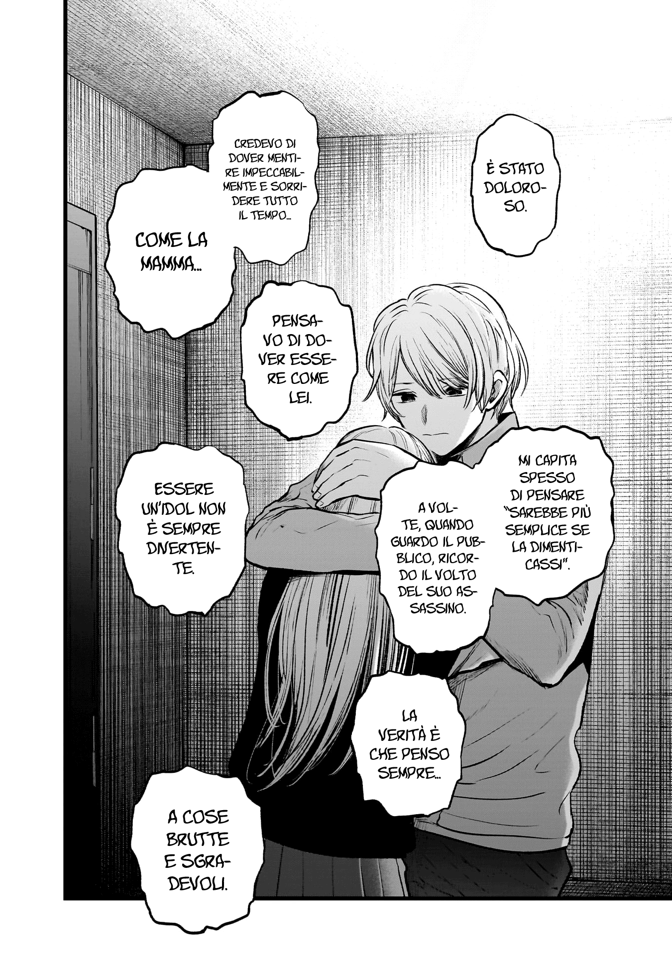 Read Oshi no Ko IT Manga Online