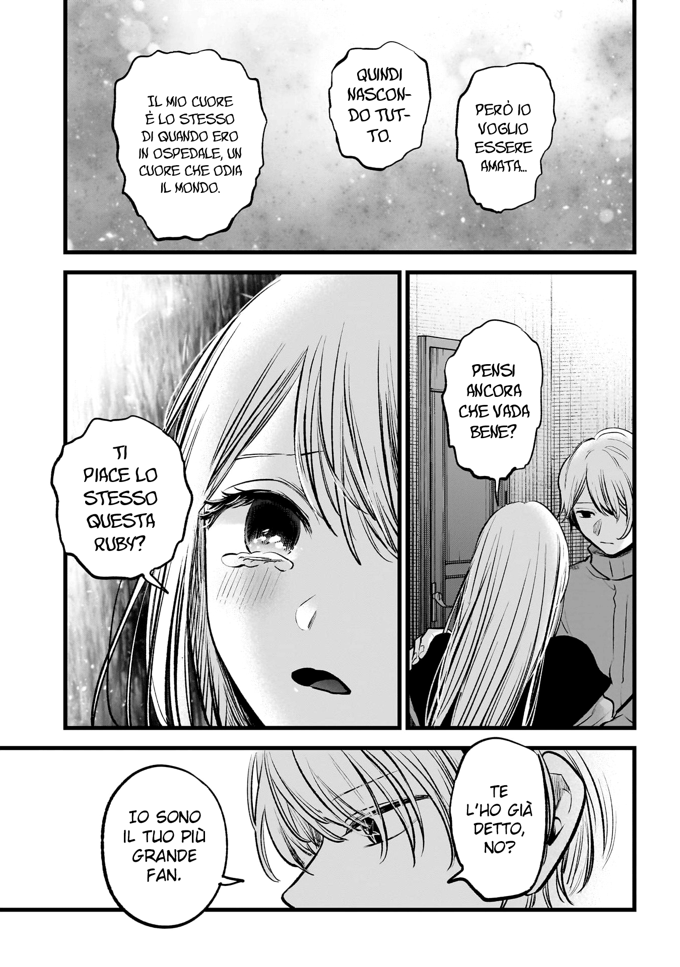 Read Oshi no Ko IT Manga Online