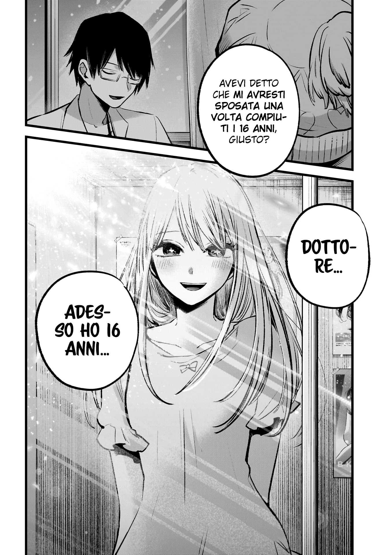 Read Oshi no Ko IT Manga Online