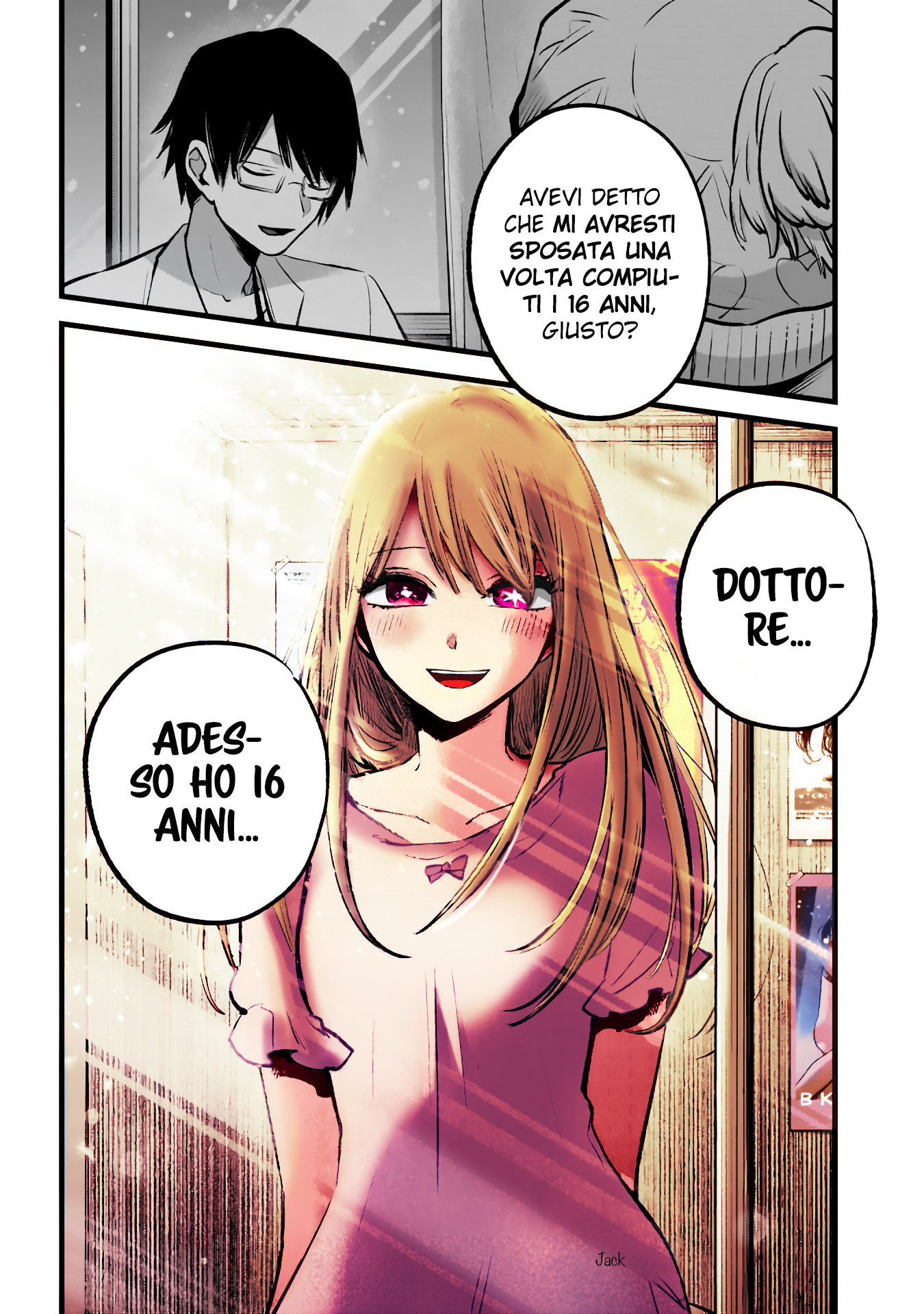 Read Oshi no Ko IT Manga Online