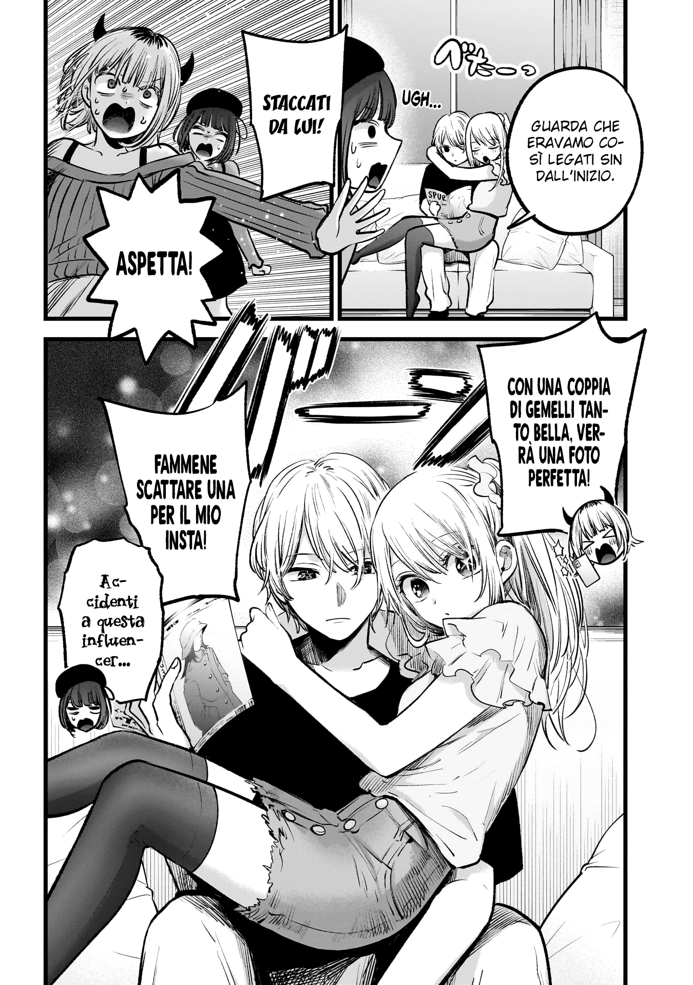 Read Oshi no Ko IT Manga Online