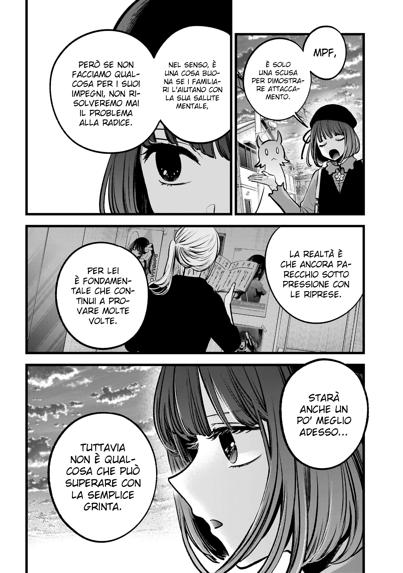 Read Oshi no Ko IT Manga Online