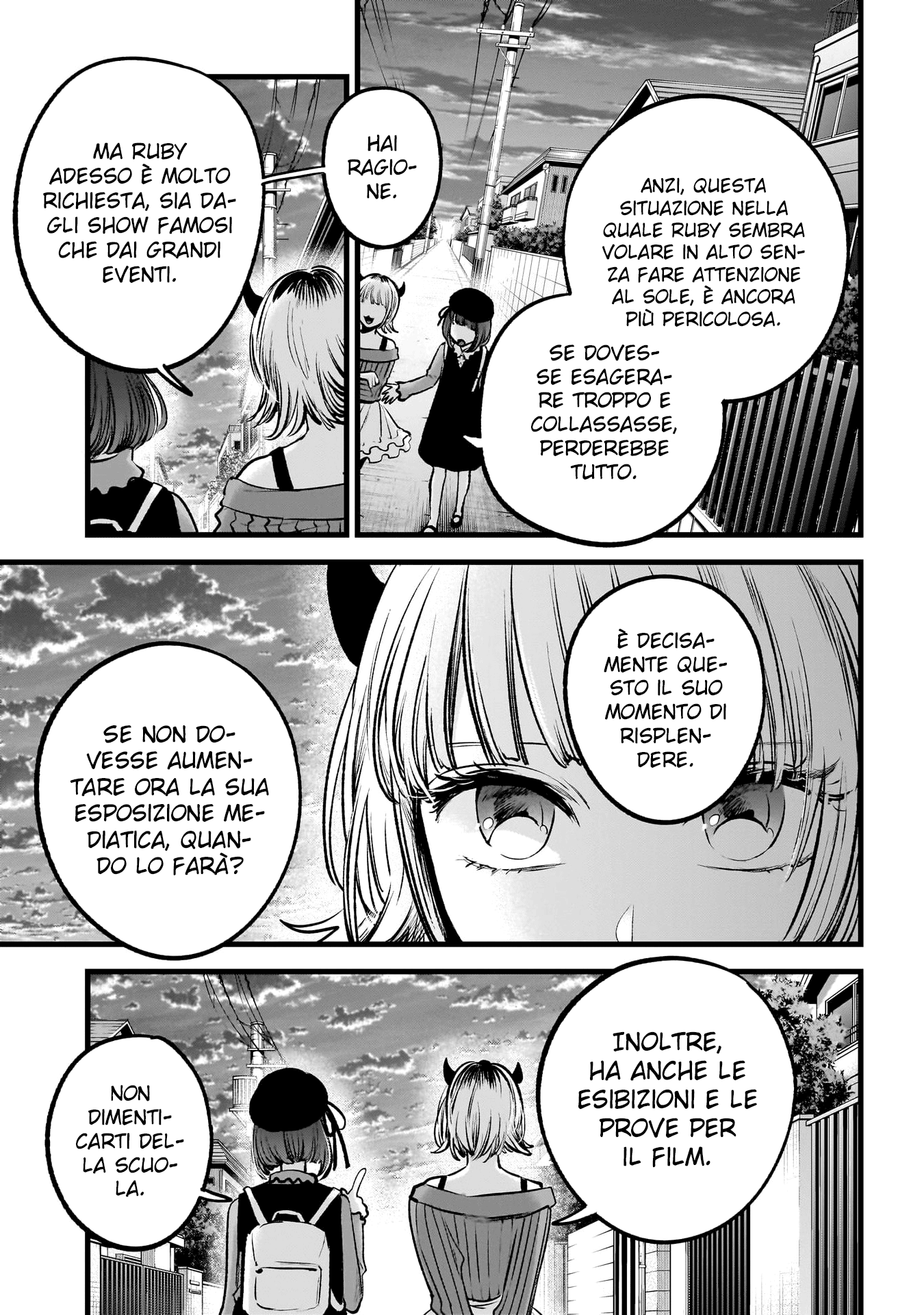 Read Oshi no Ko IT Manga Online