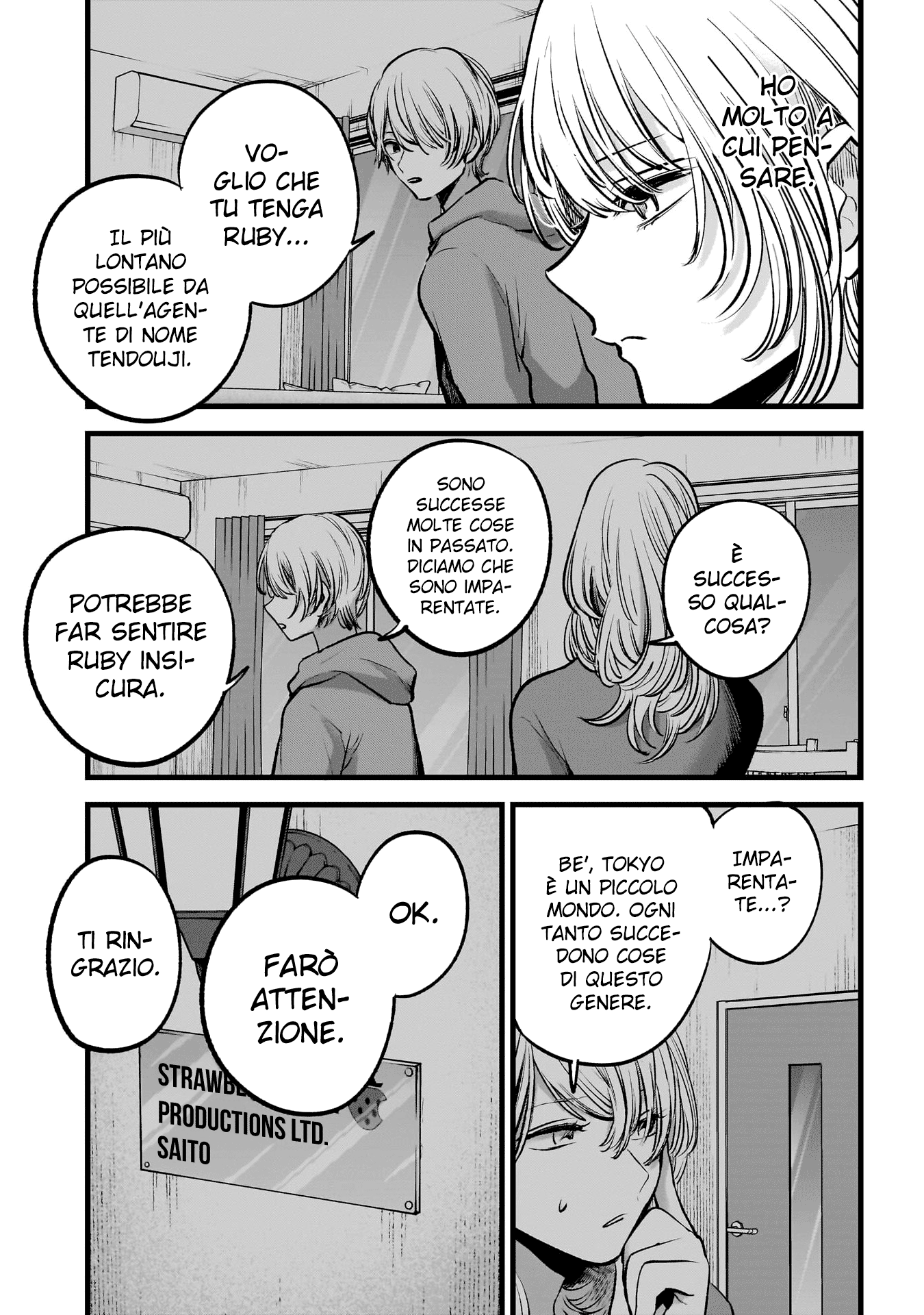 Read Oshi no Ko IT Manga Online