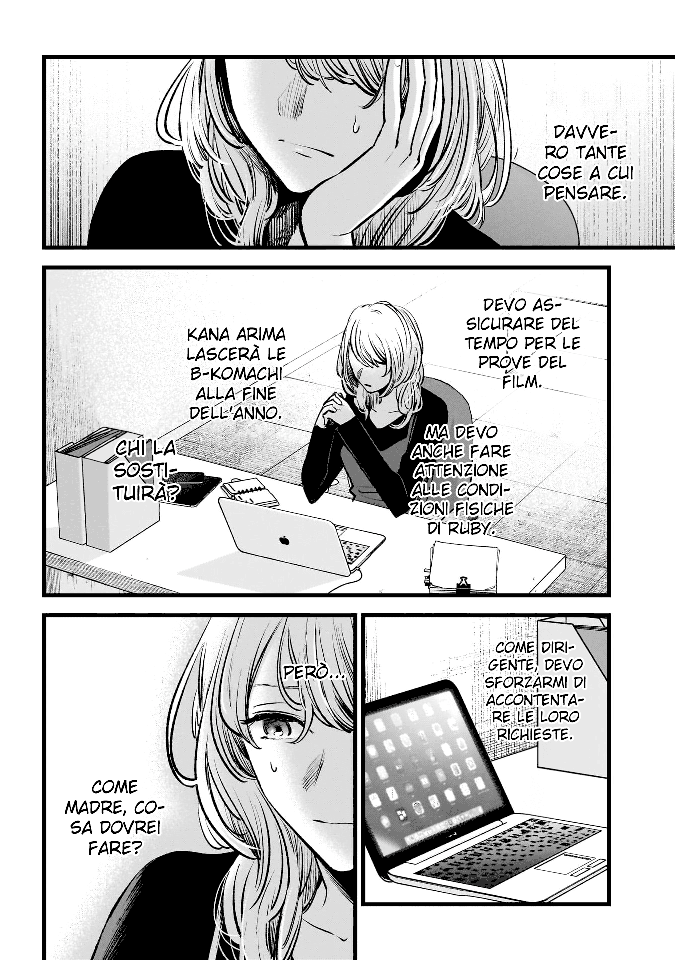 Read Oshi no Ko IT Manga Online