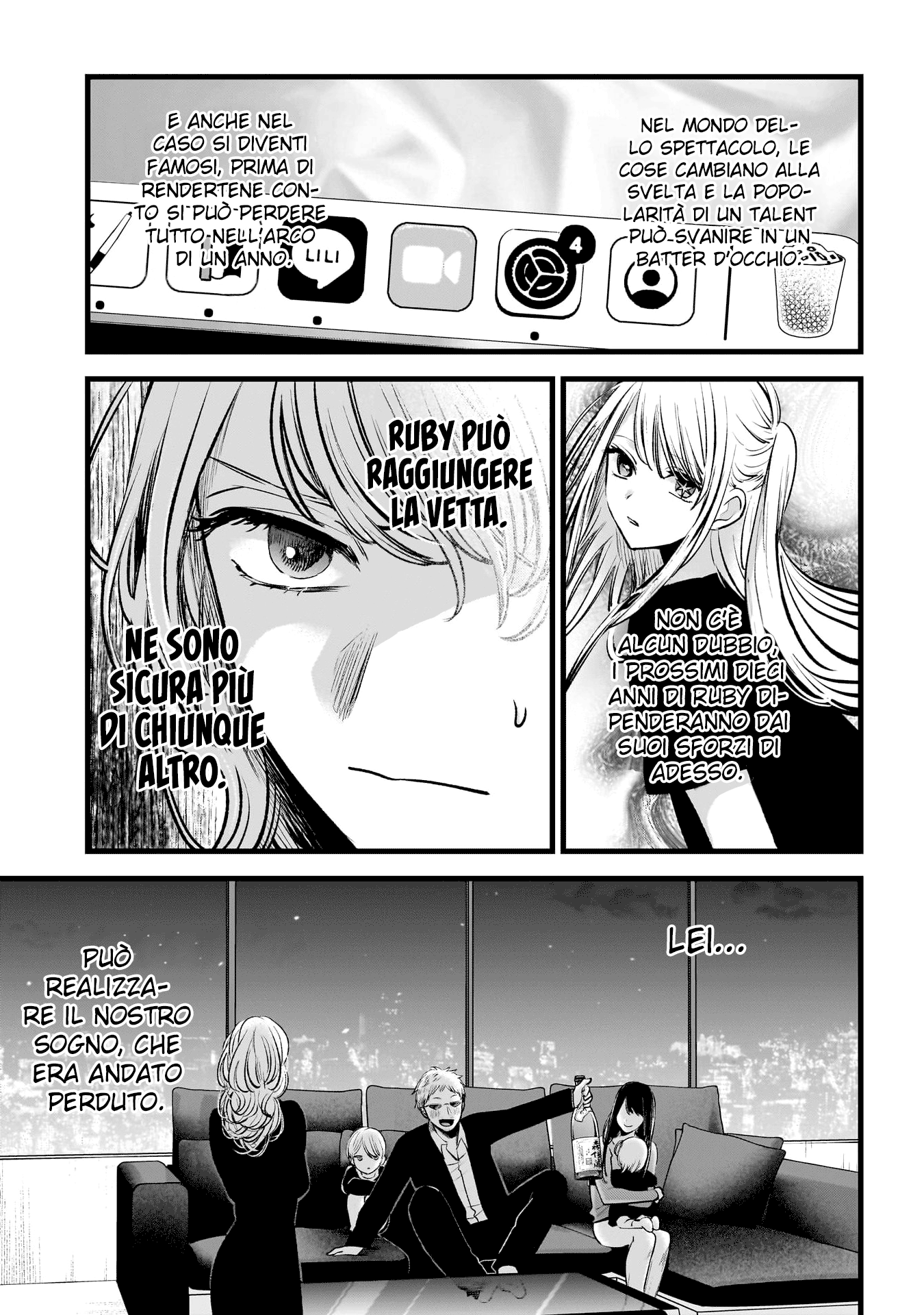 Read Oshi no Ko IT Manga Online