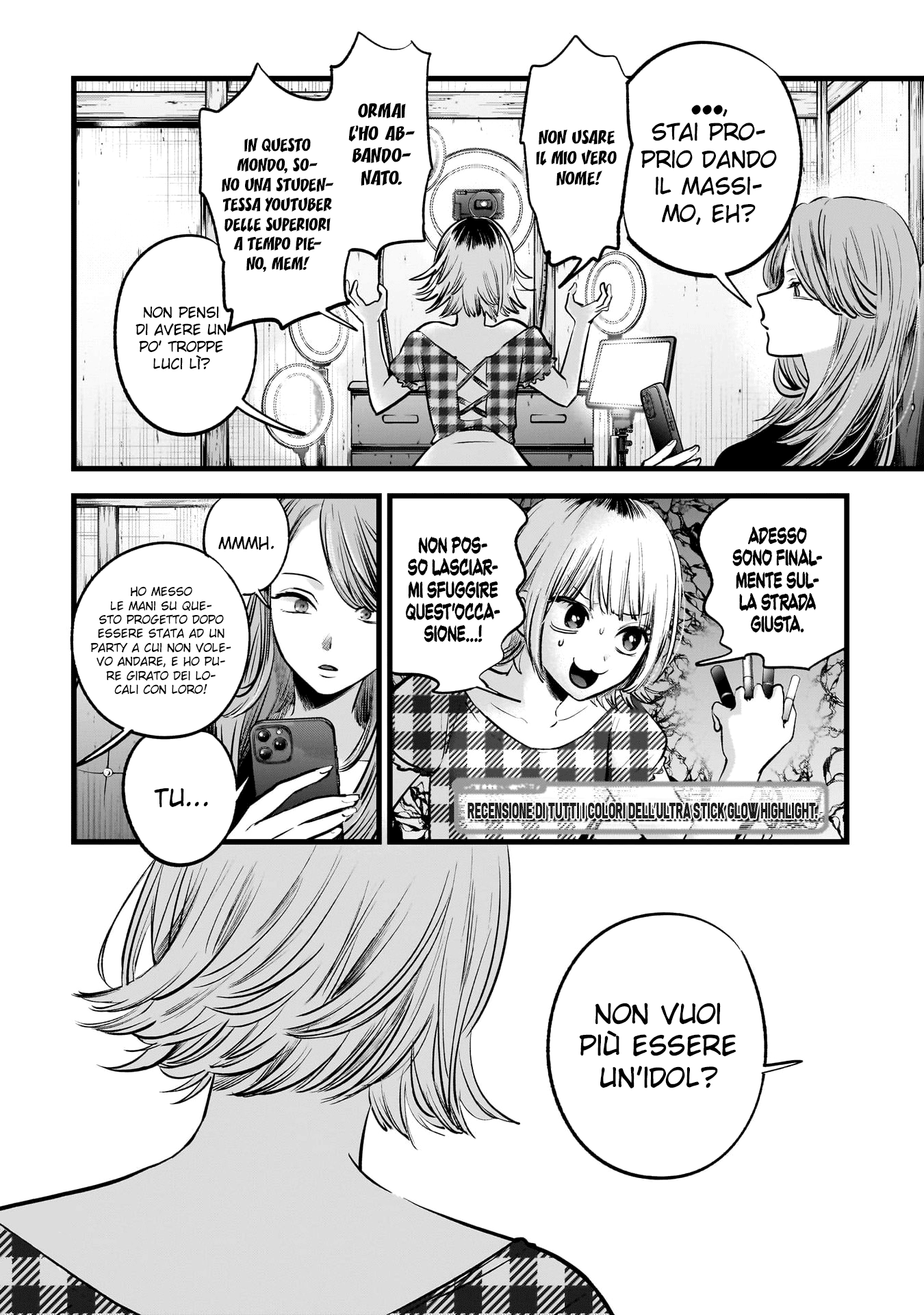 Read Oshi no Ko IT Manga Online