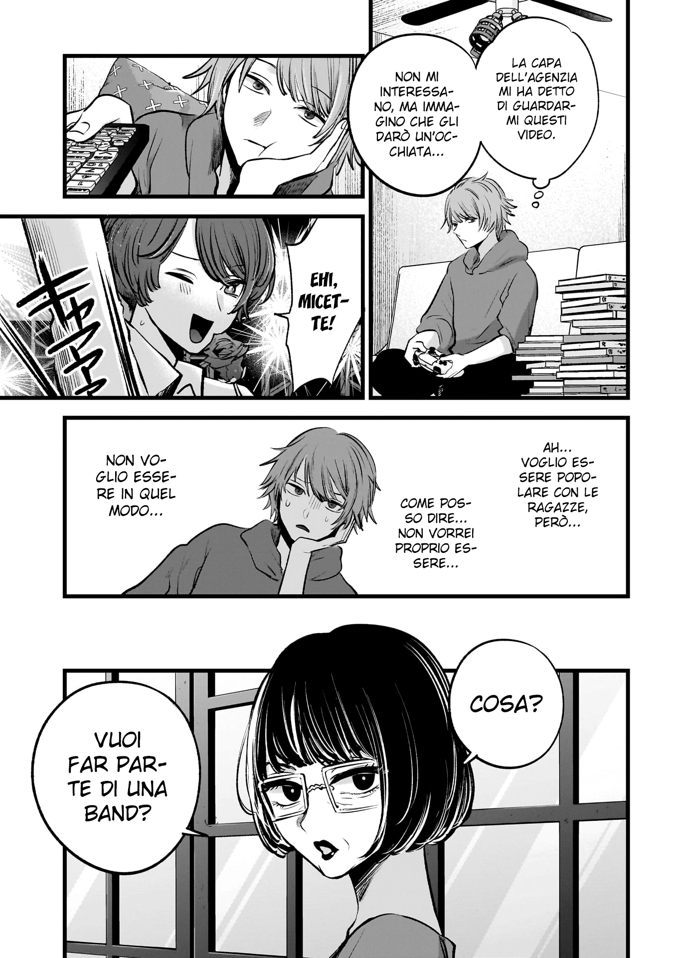 Read Oshi no Ko IT Manga Online