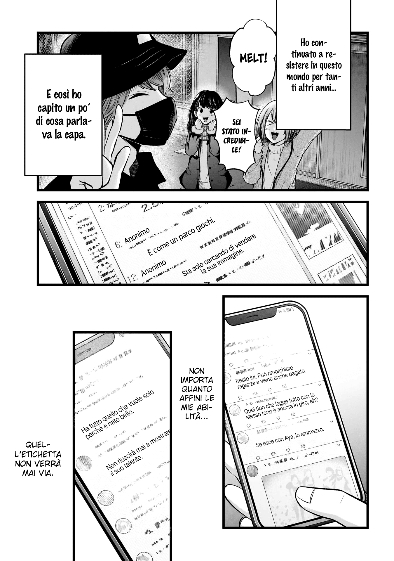 Read Oshi no Ko IT Manga Online