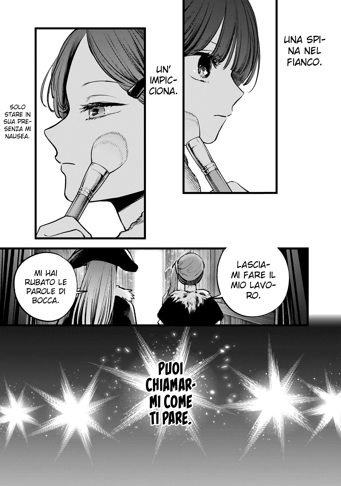 Read Oshi no Ko IT Manga Online