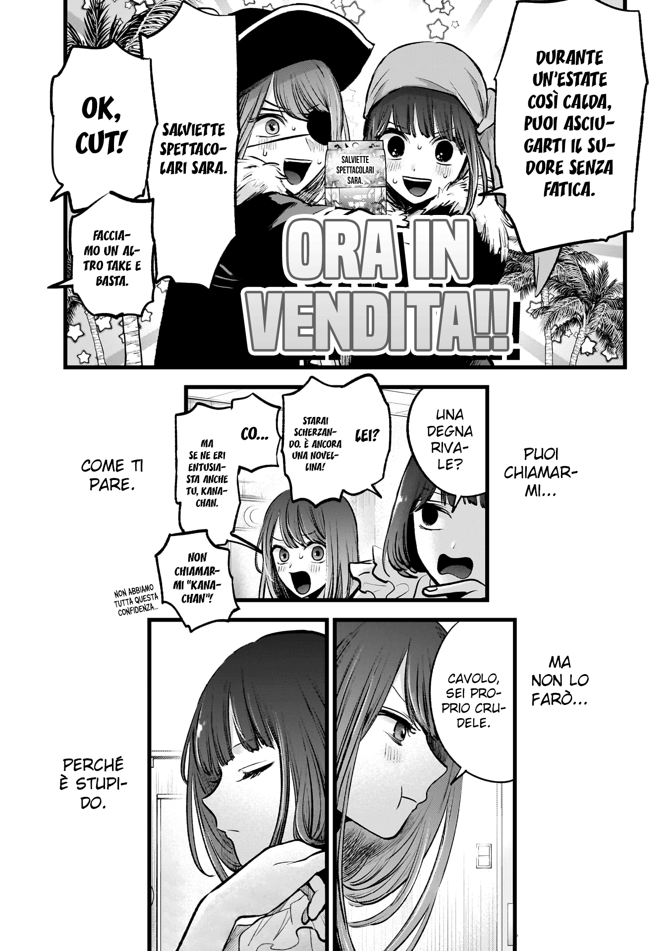 Read Oshi no Ko IT Manga Online