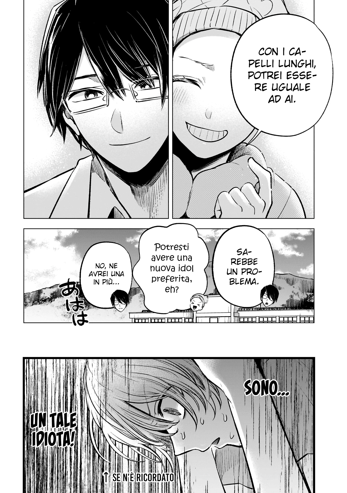 Read Oshi no Ko IT Manga Online