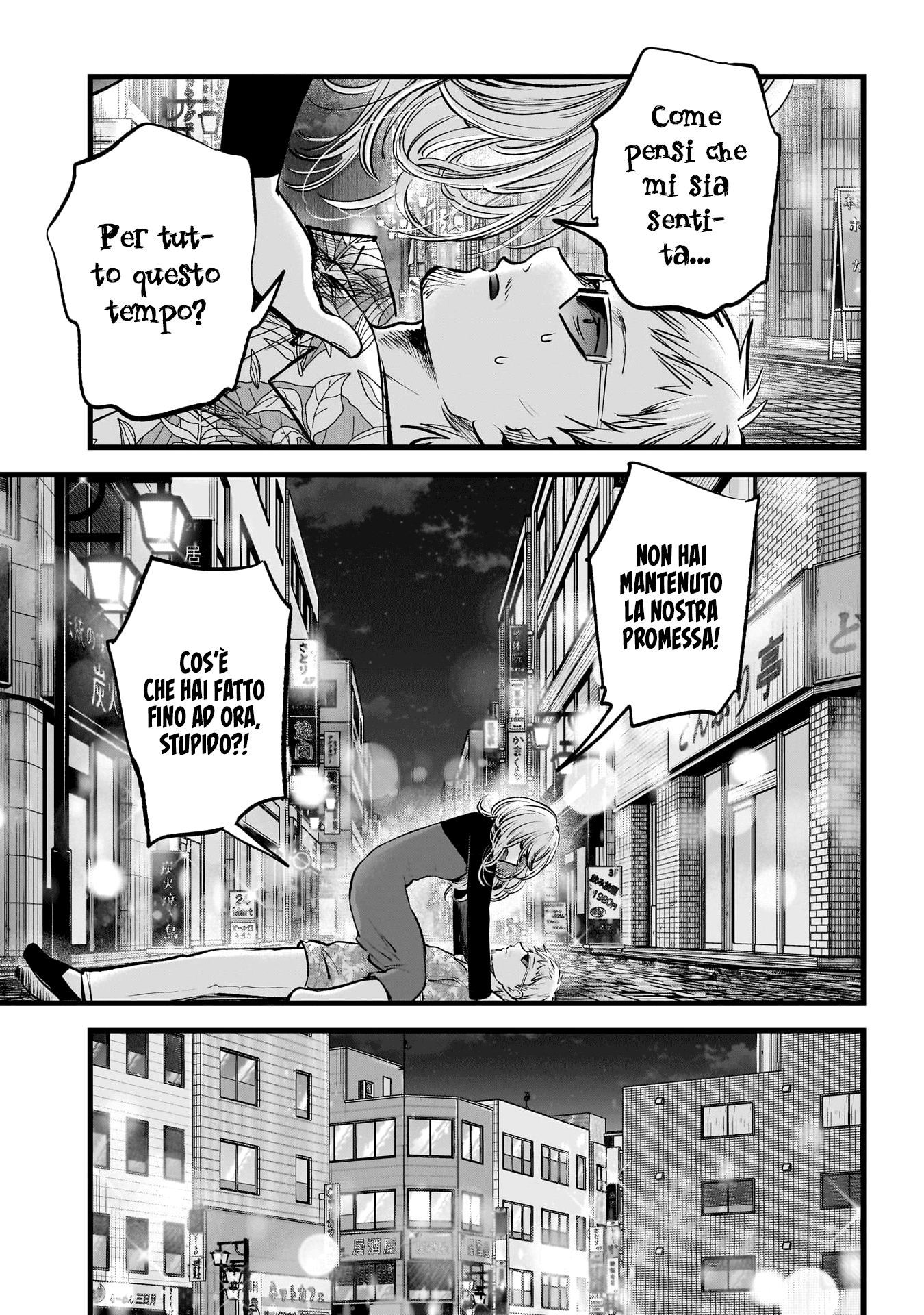 Read Oshi no Ko IT Manga Online