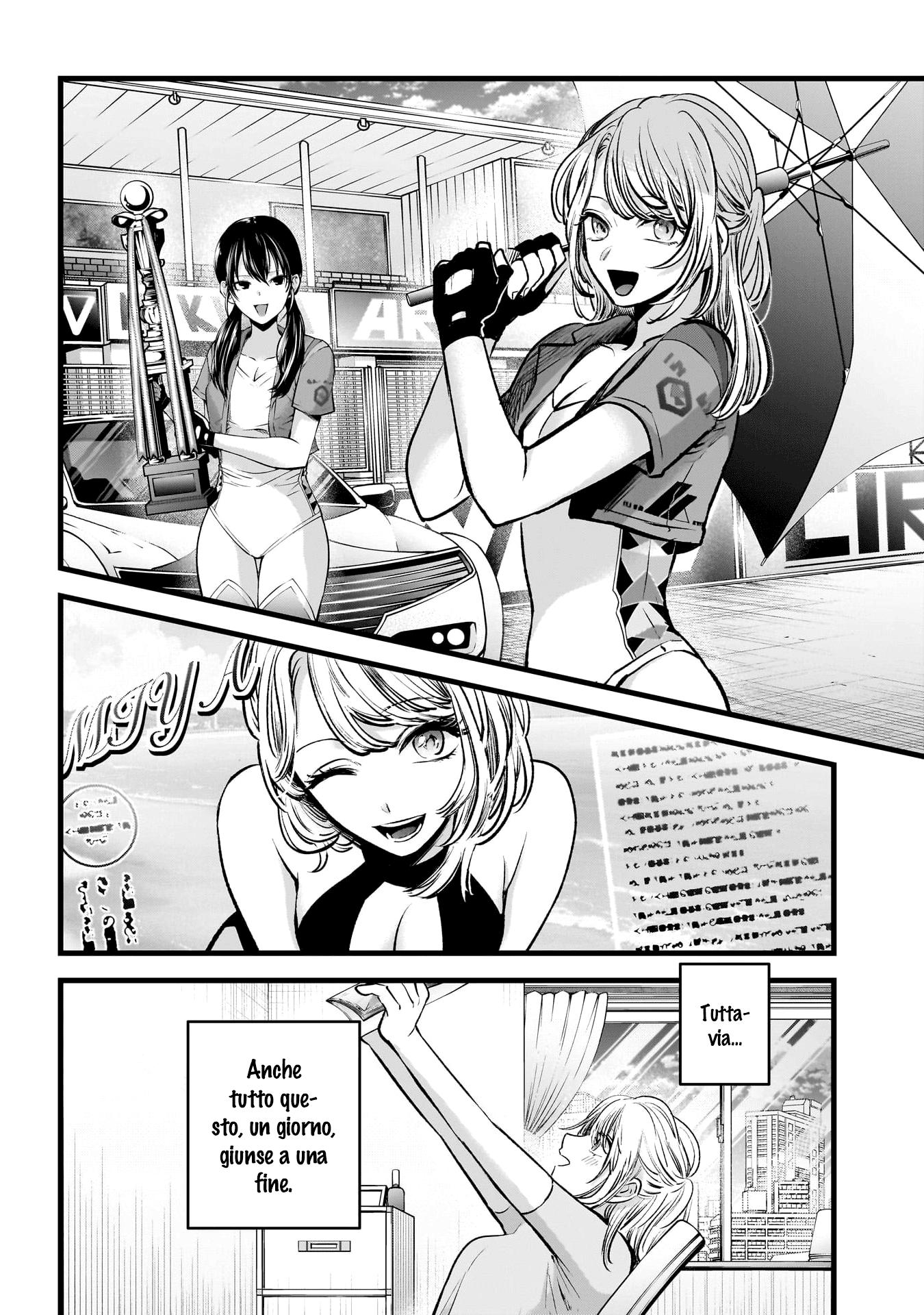 Read Oshi no Ko IT Manga Online