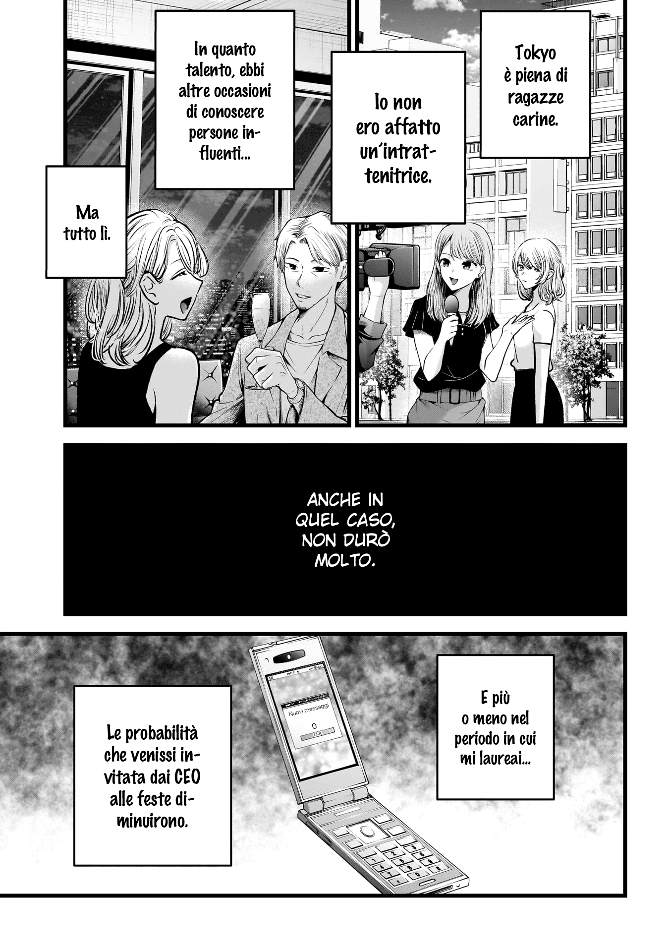 Read Oshi no Ko IT Manga Online