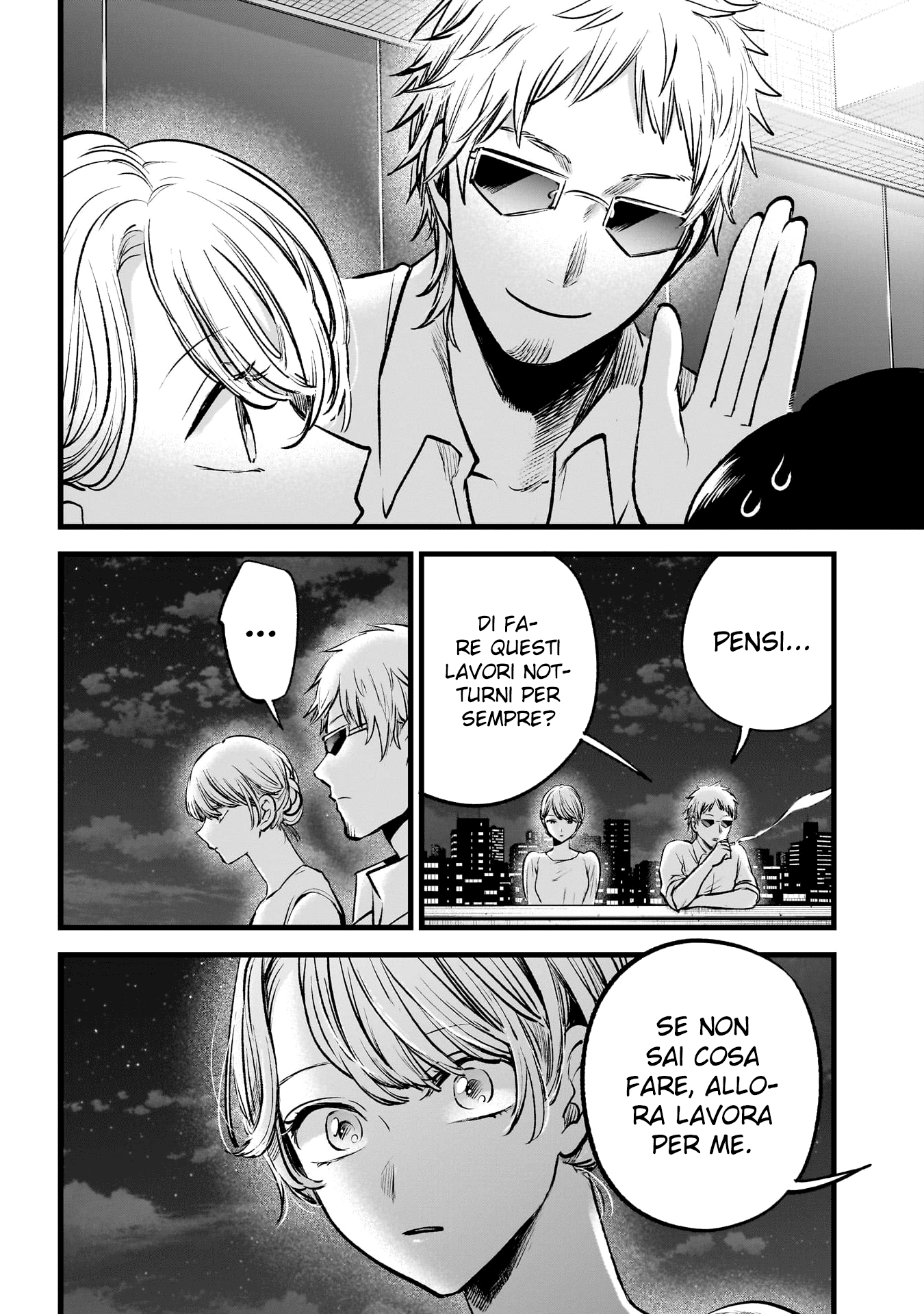 Read Oshi no Ko IT Manga Online