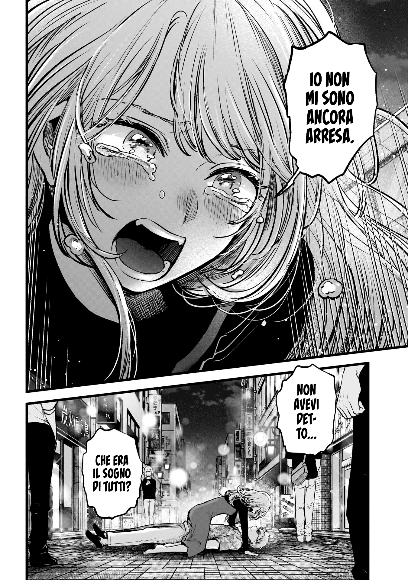 Read Oshi no Ko IT Manga Online