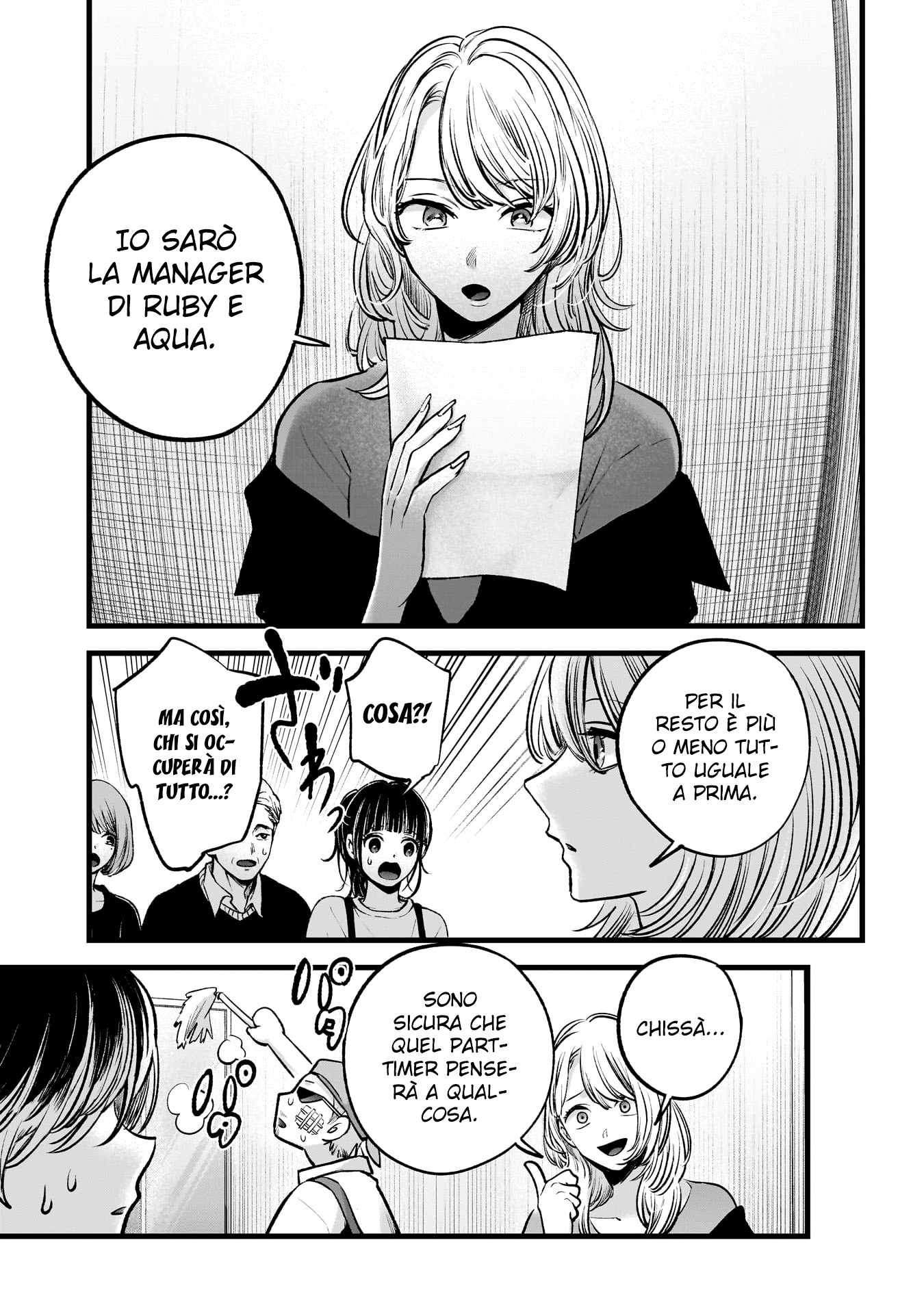 Read Oshi no Ko IT Manga Online