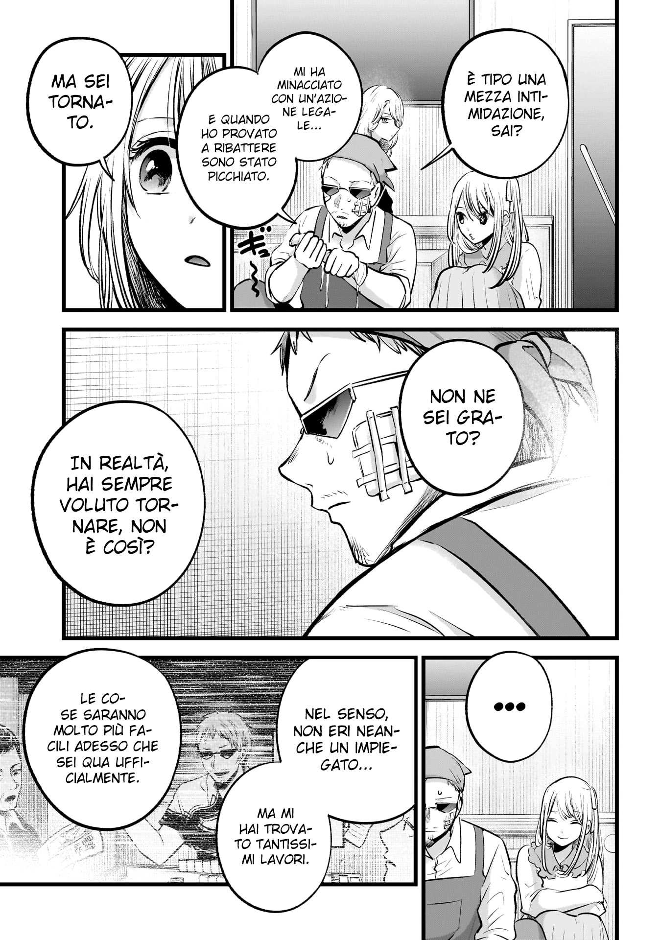 Read Oshi no Ko IT Manga Online