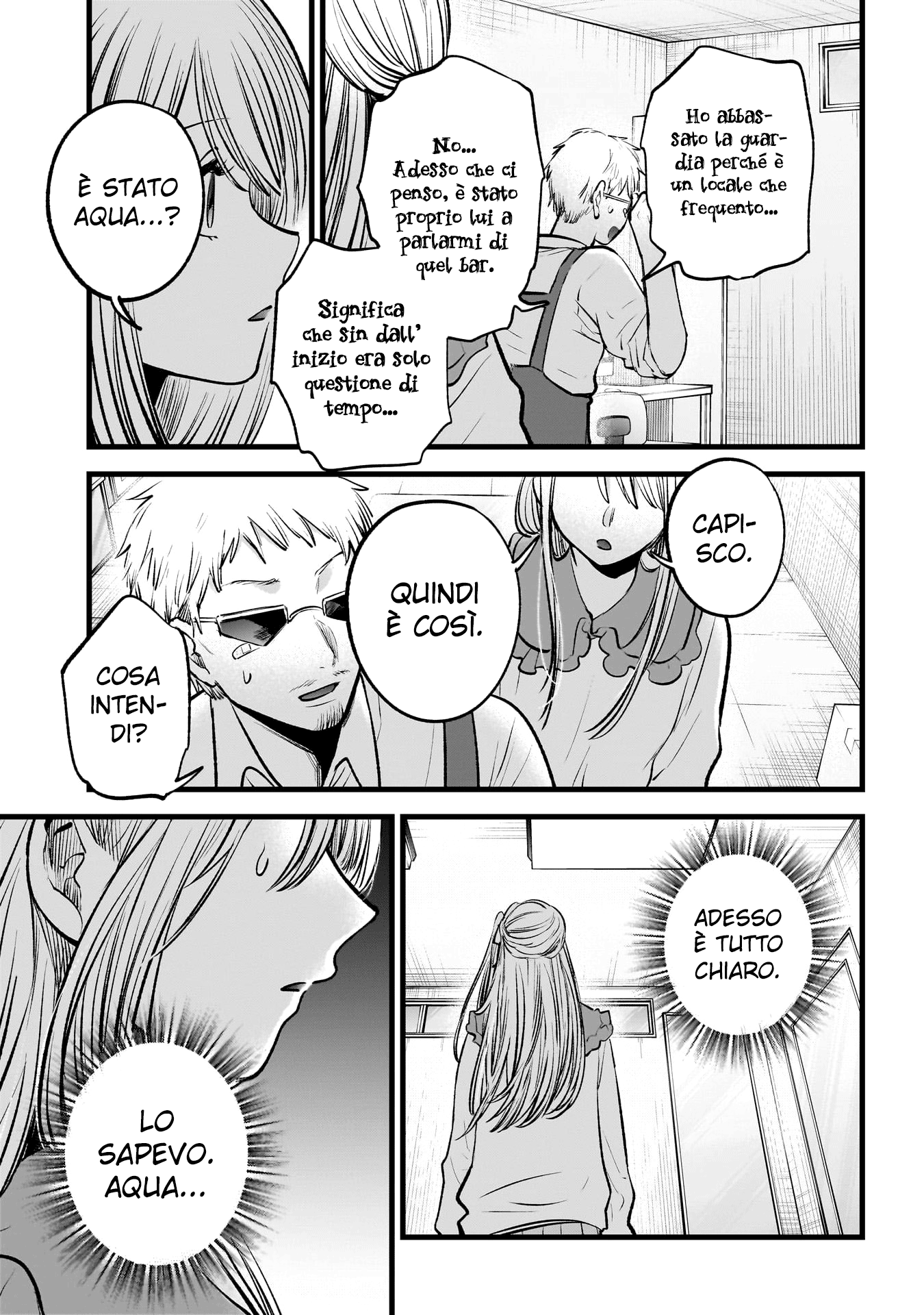 Read Oshi no Ko IT Manga Online