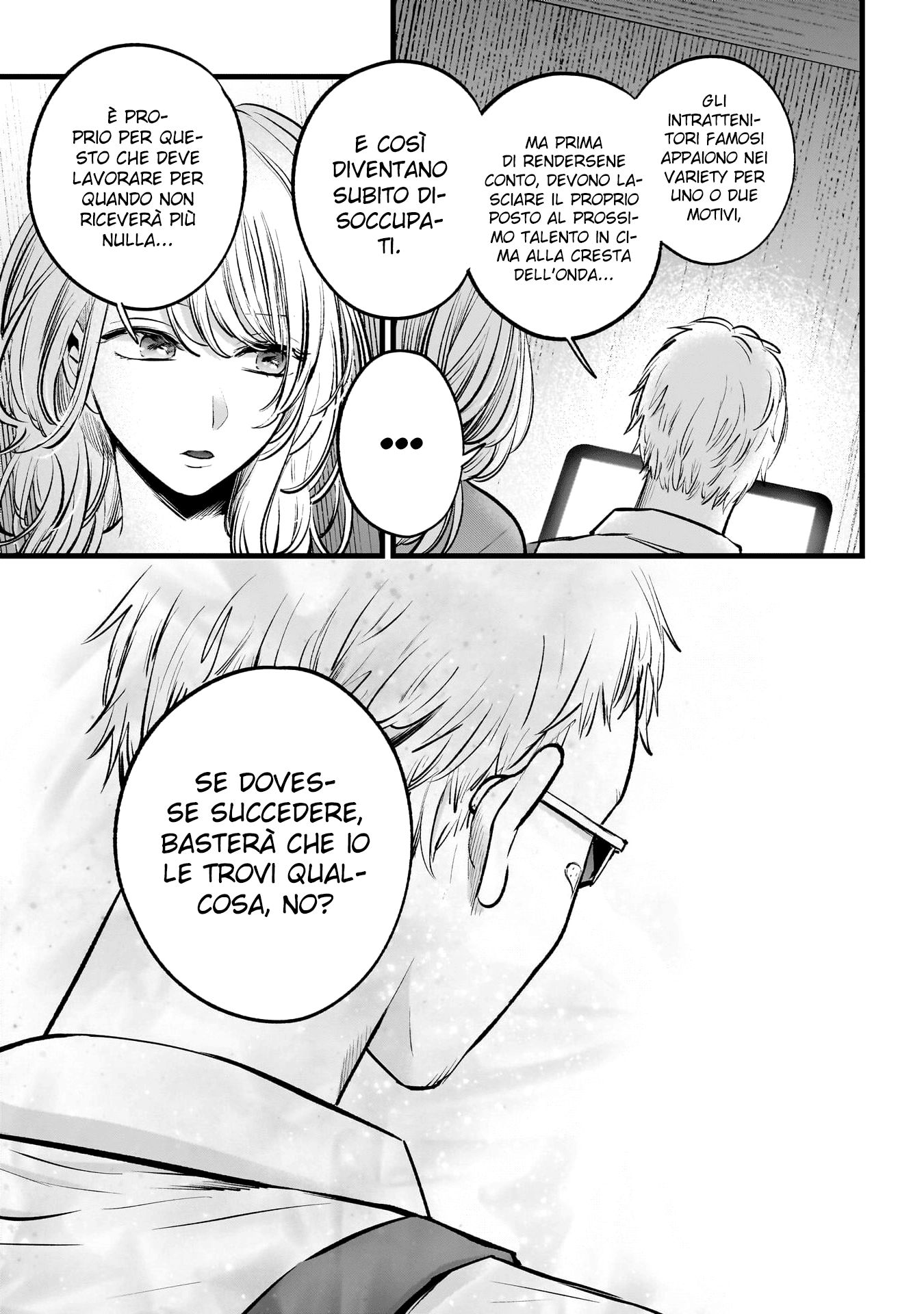 Read Oshi no Ko IT Manga Online