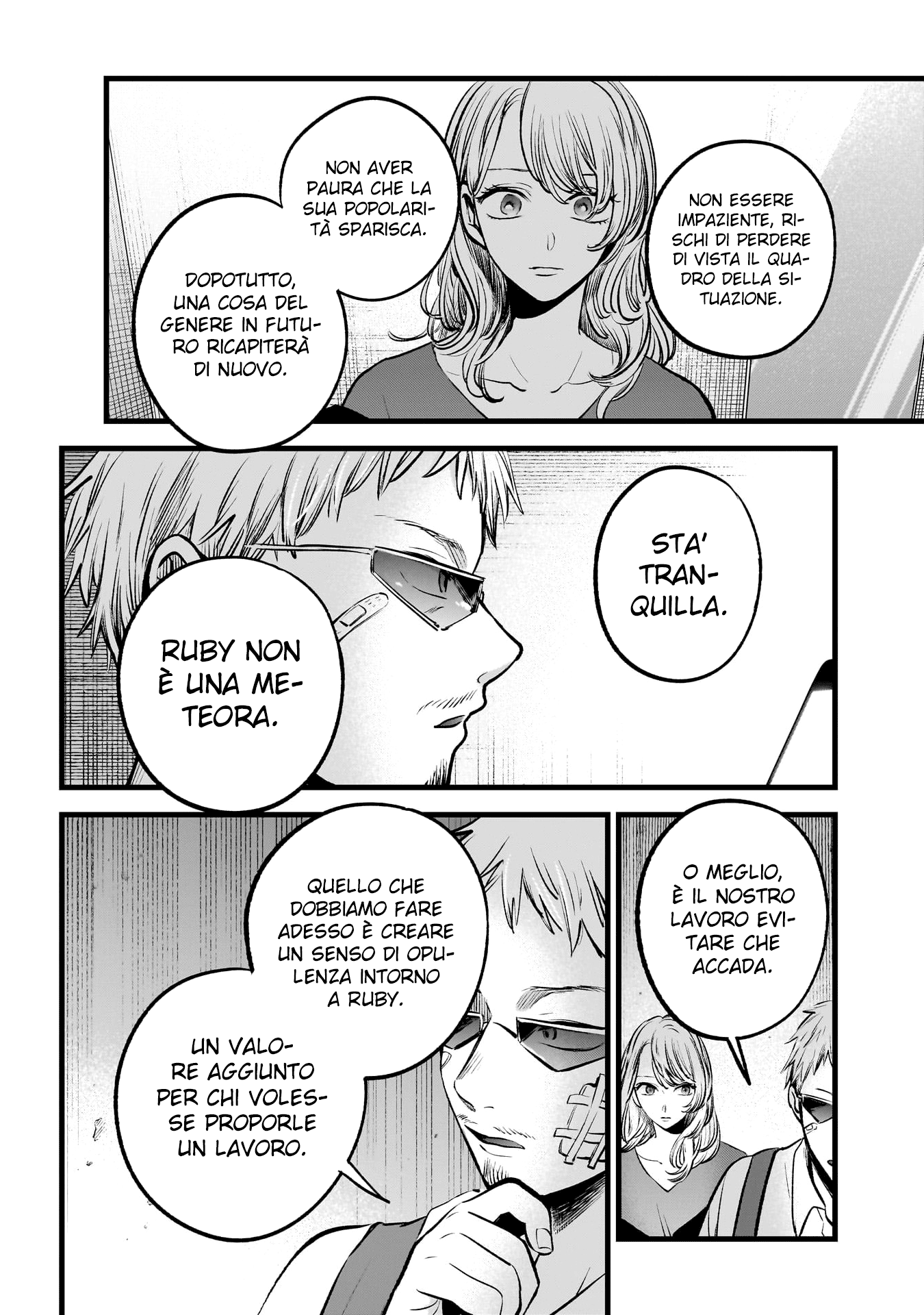 Read Oshi no Ko IT Manga Online