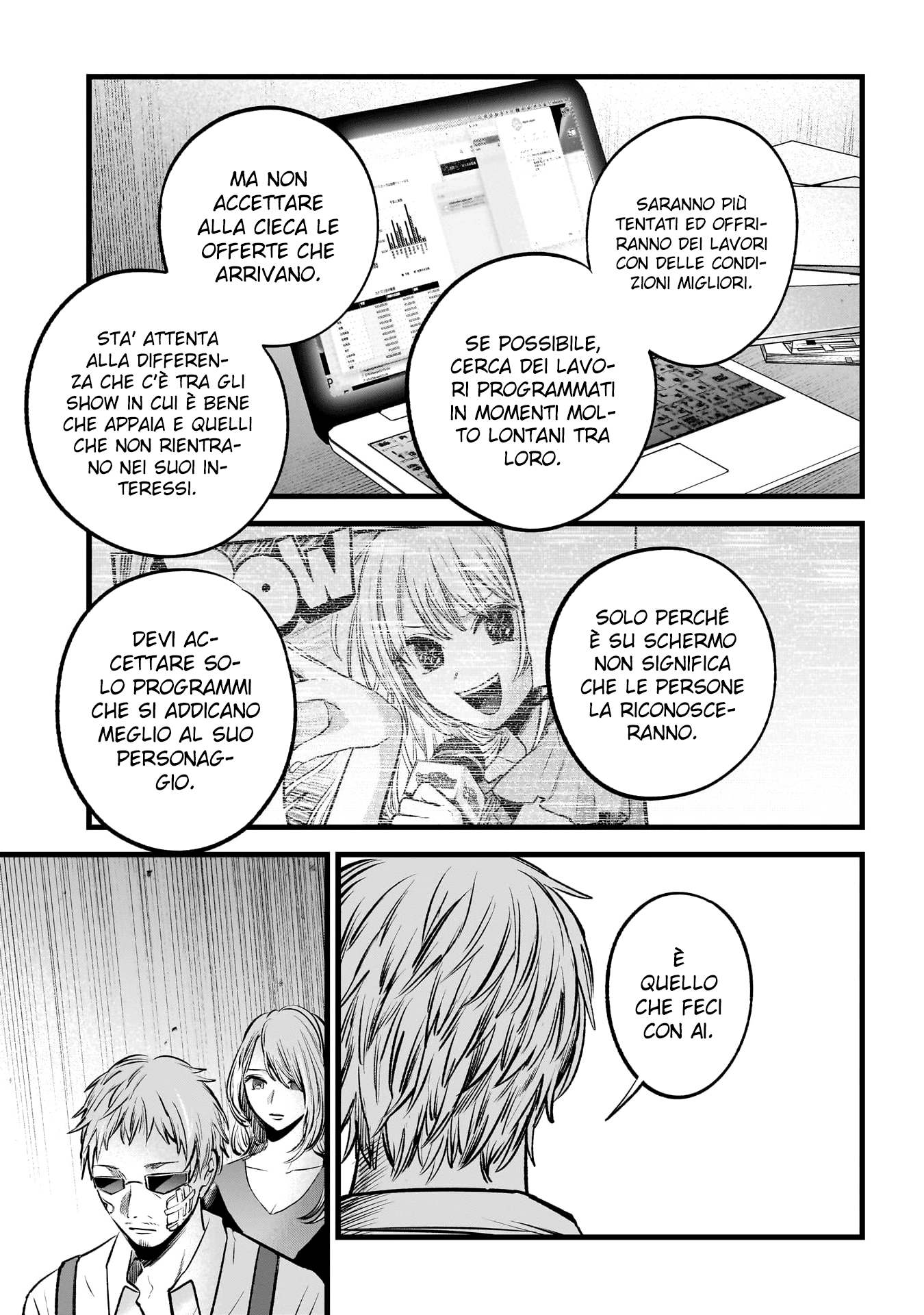 Read Oshi no Ko IT Manga Online