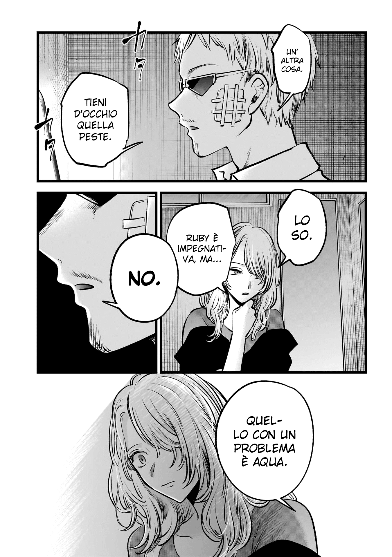 Read Oshi no Ko IT Manga Online