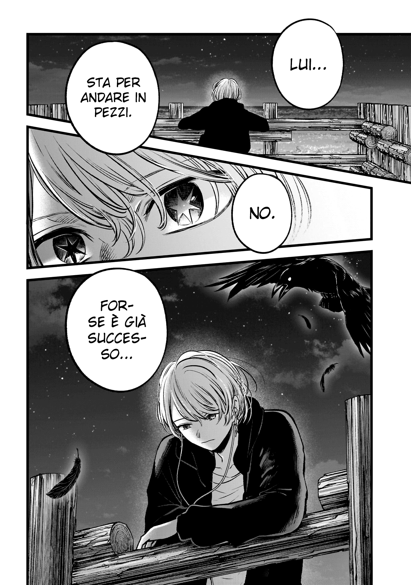 Read Oshi no Ko IT Manga Online