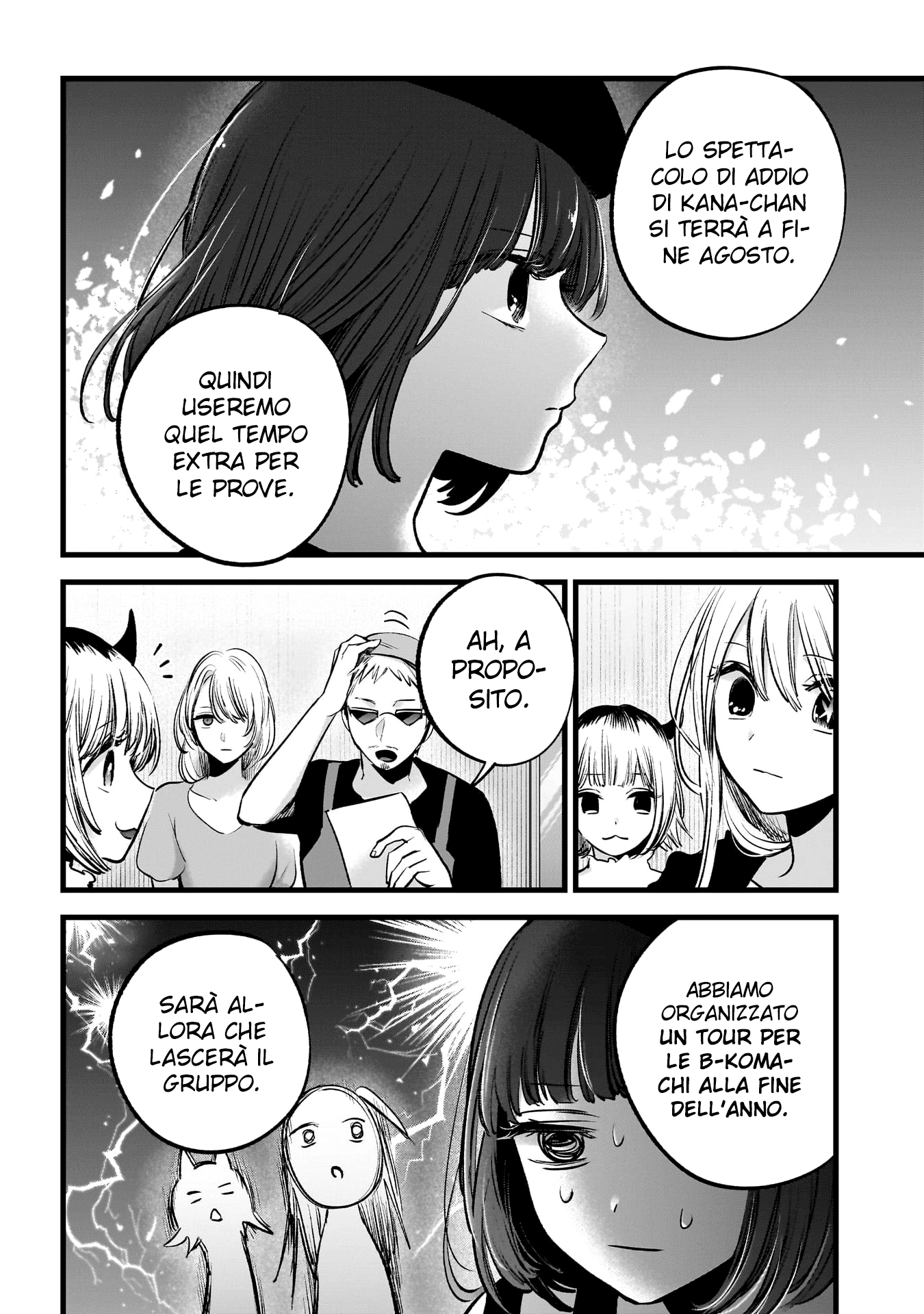 Read Oshi no Ko IT Manga Online