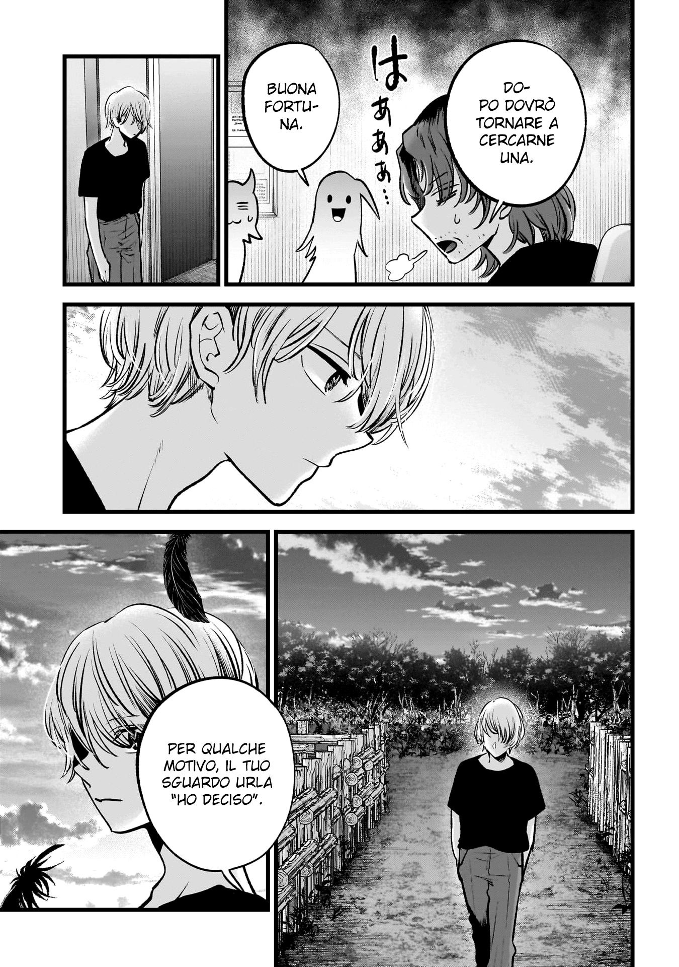 Read Oshi no Ko IT Manga Online
