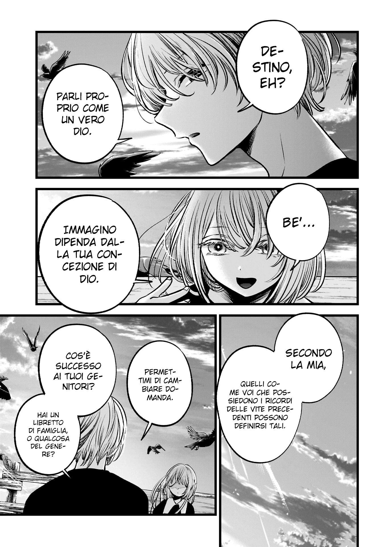 Read Oshi no Ko IT Manga Online